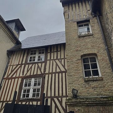 Maison Dubocage de Bliville ou maison des Veuves