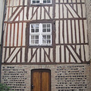 Maison Dubocage de Bliville ou maison des Veuves
