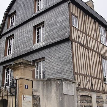 Maison Dubocage de Bliville ou maison des Veuves