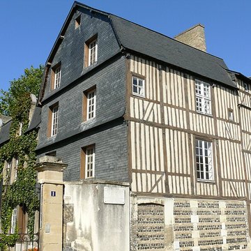 Maison Dubocage de Bliville ou maison des Veuves