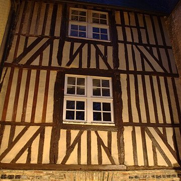 Maison Dubocage de Bliville ou maison des Veuves