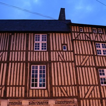 Maison Dubocage de Bliville ou maison des Veuves