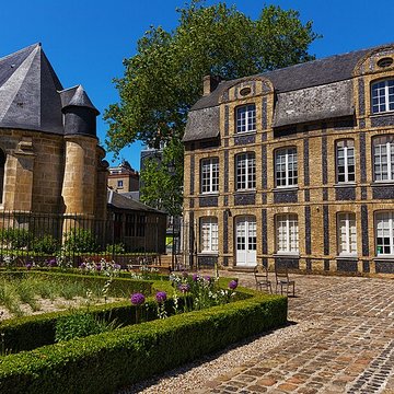 Maison Dubocage de Bliville ou maison des Veuves