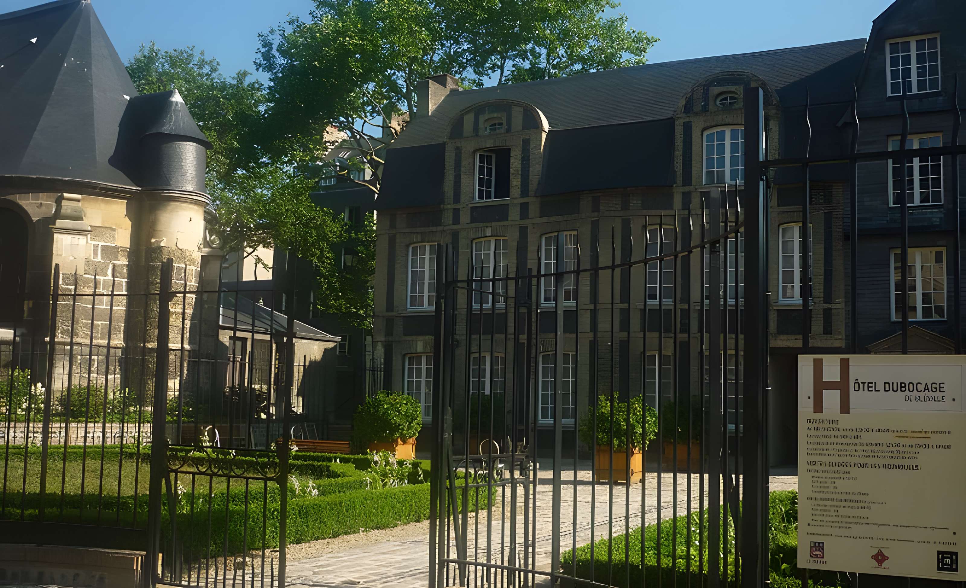 Maison Dubocage de Bliville (ou maison des Veuves)