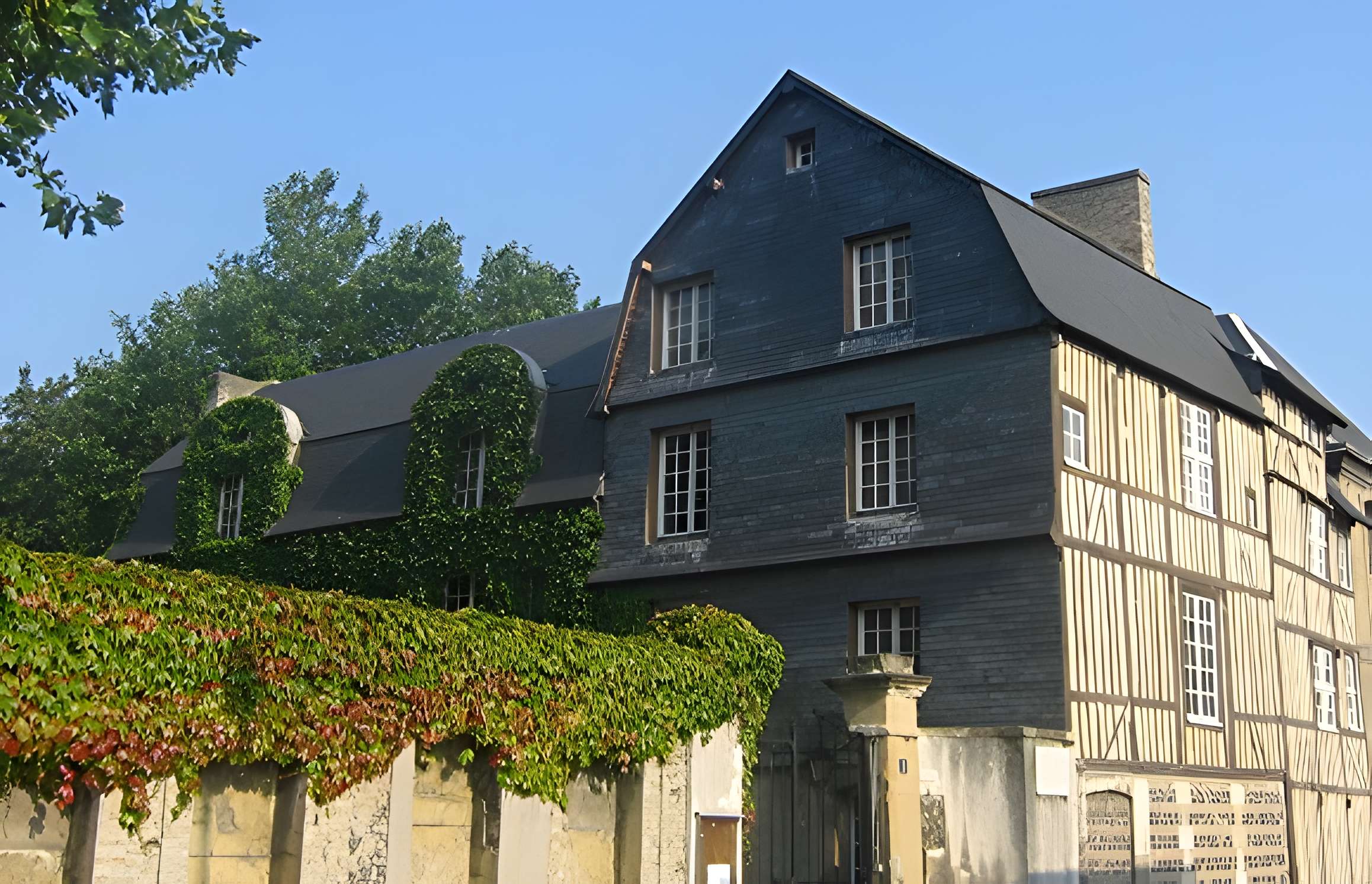 Maison Dubocage de Bliville (ou maison des Veuves)