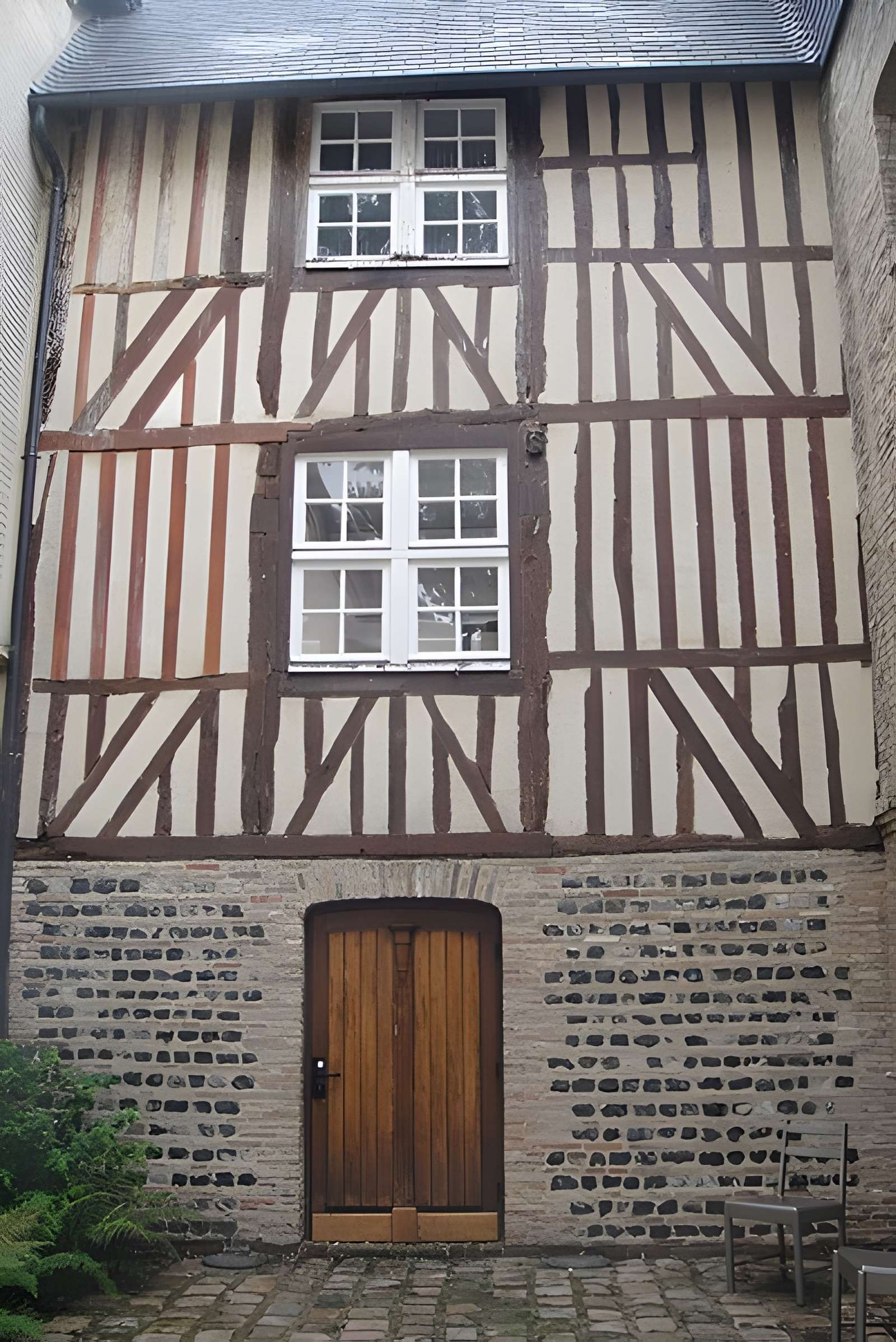 Maison Dubocage de Bliville (ou maison des Veuves)