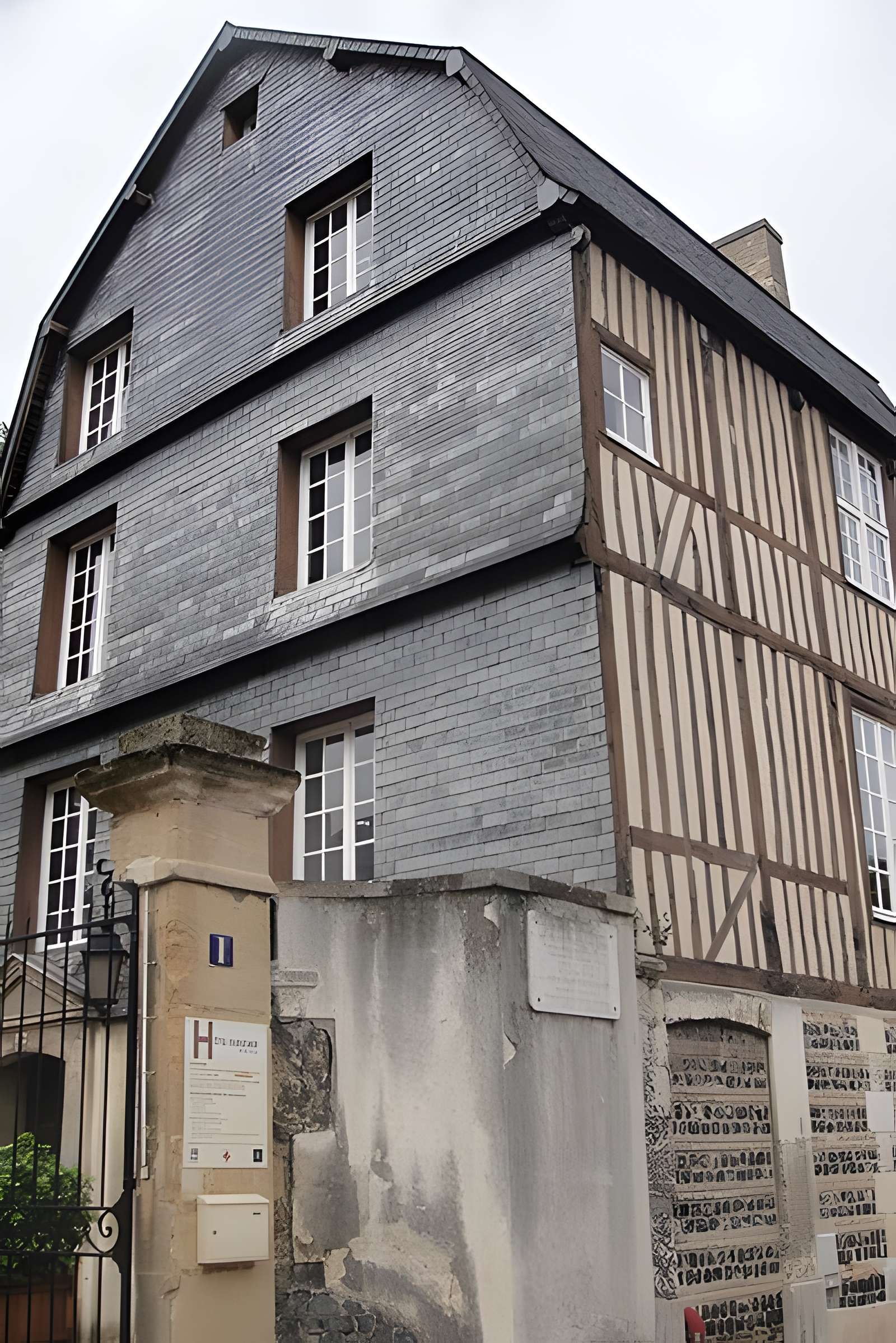 Maison Dubocage de Bliville (ou maison des Veuves)