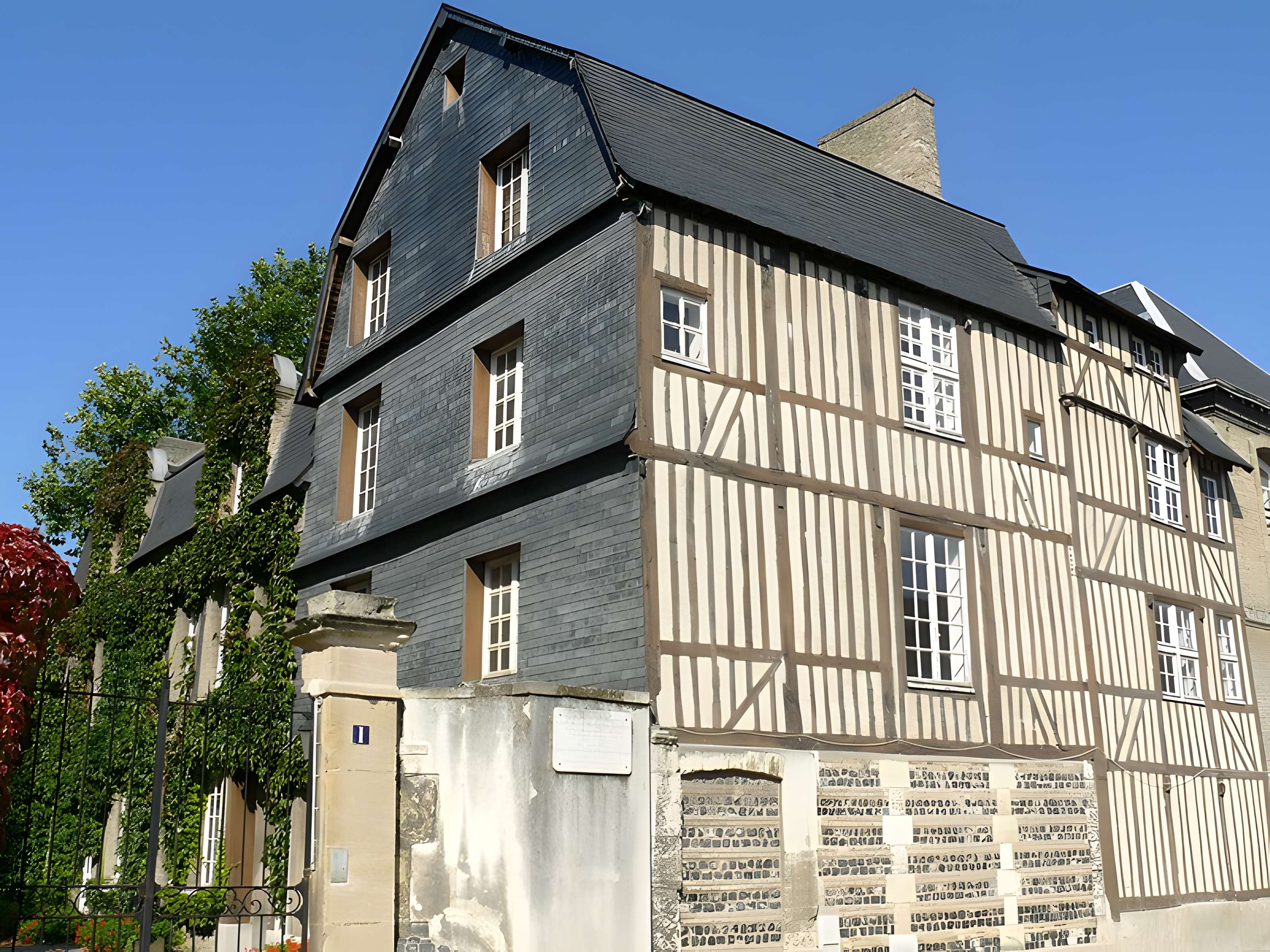 Maison Dubocage de Bliville (ou maison des Veuves)