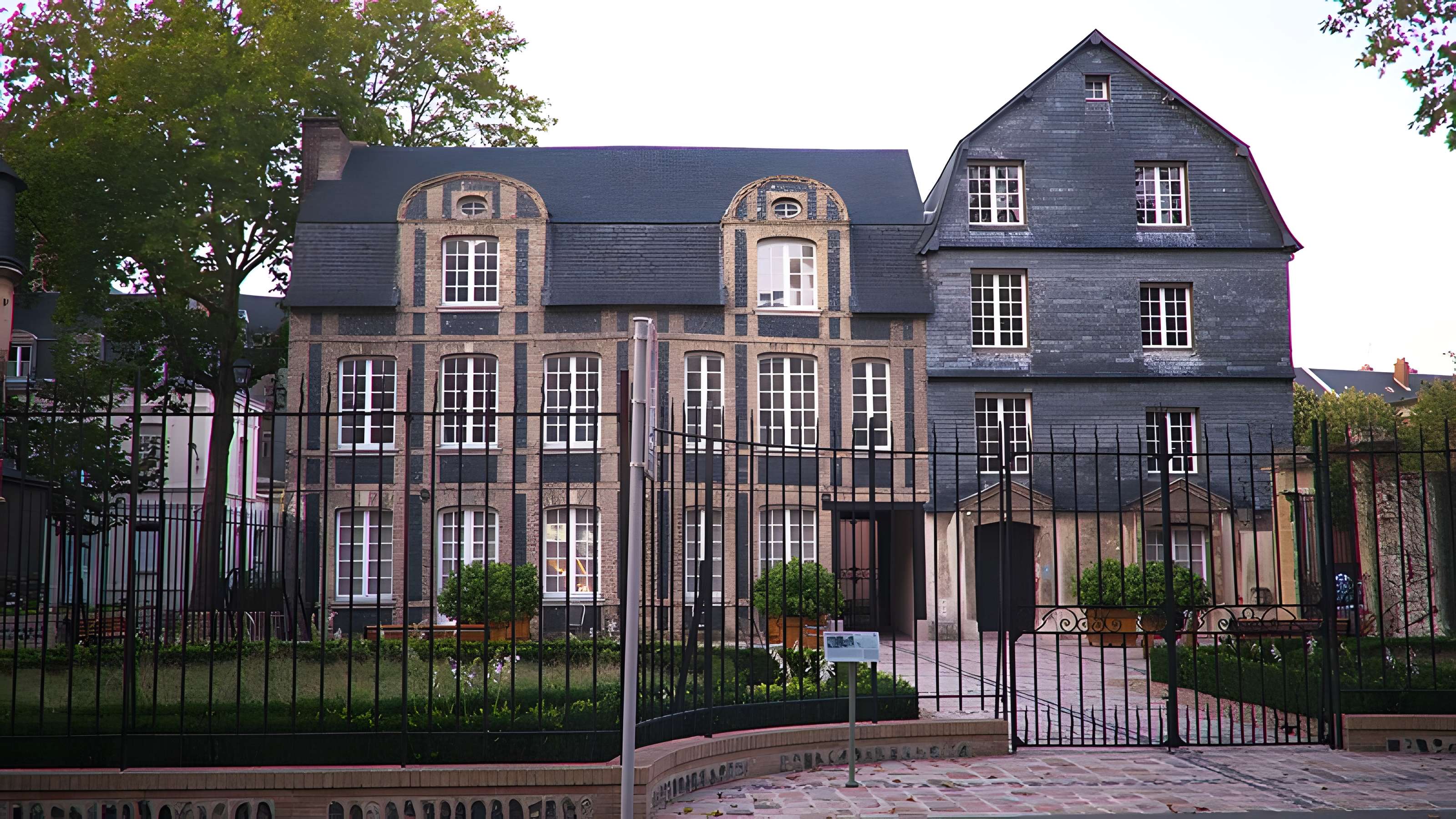 Maison Dubocage de Bliville (ou maison des Veuves)
