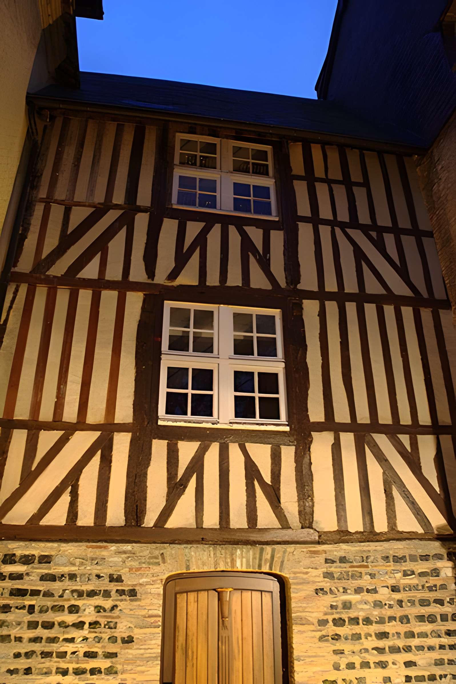 Maison Dubocage de Bliville (ou maison des Veuves)