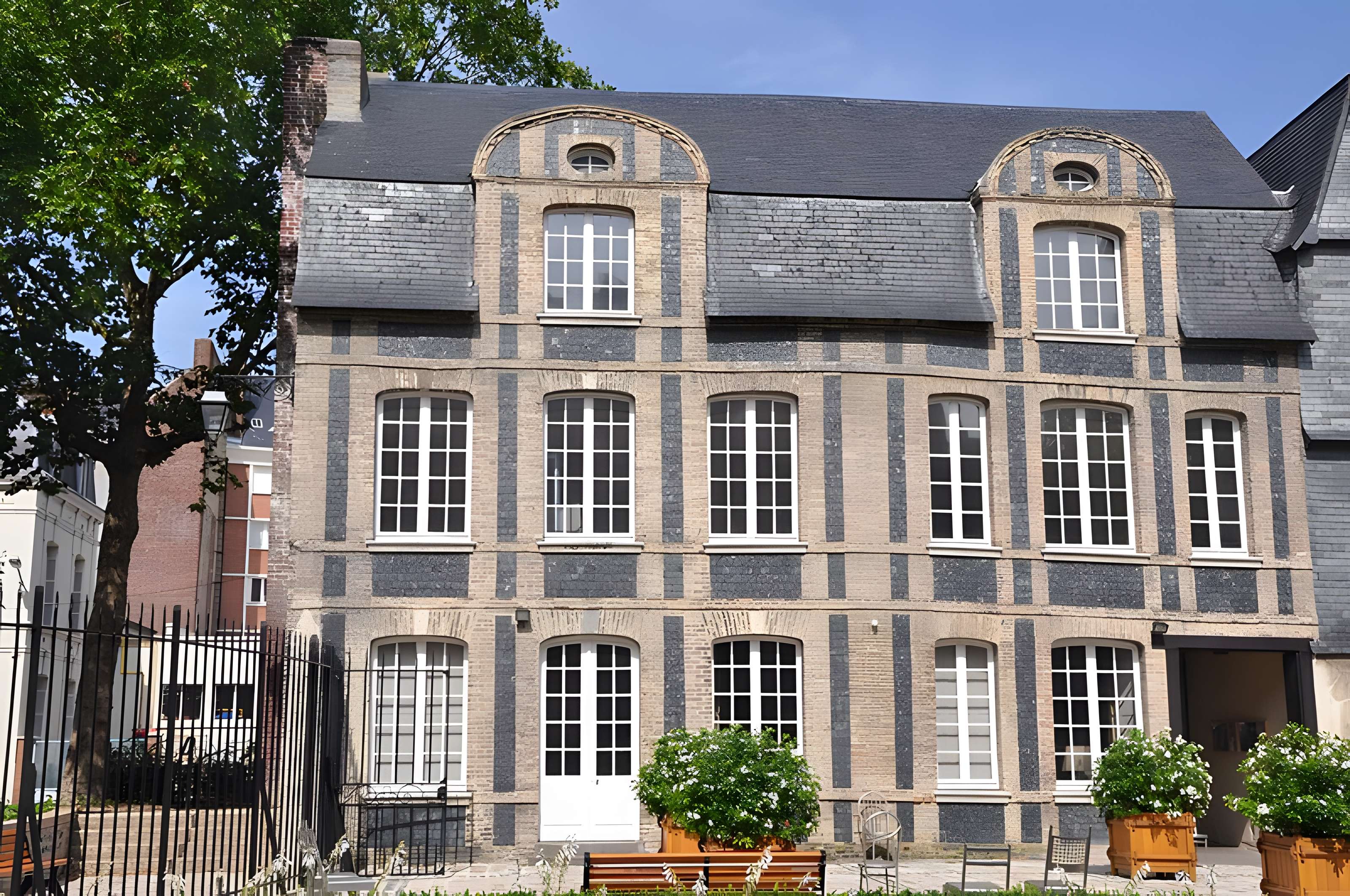 Maison Dubocage de Bliville (ou maison des Veuves)