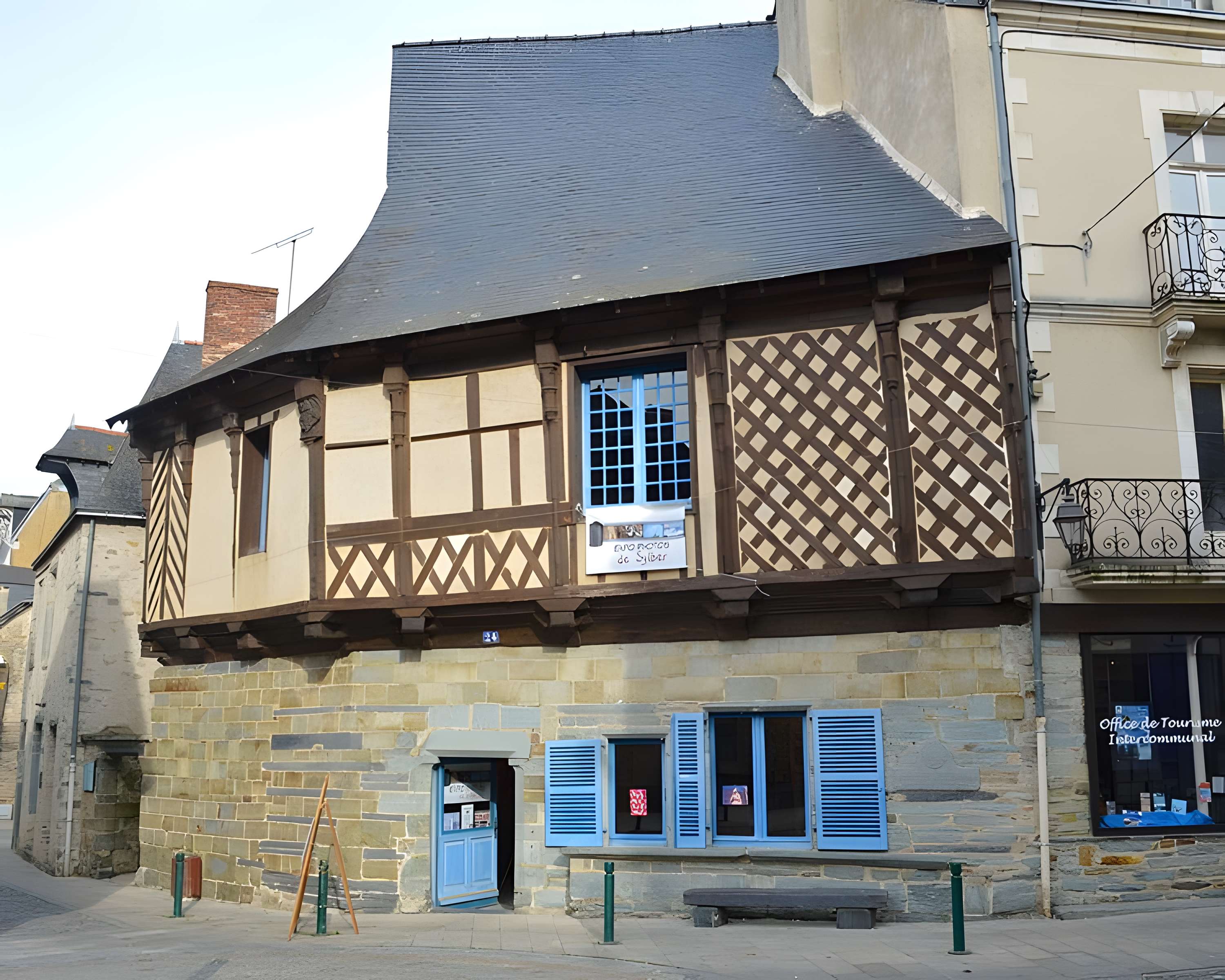 Maison de l'Ange à Châteaubriant 
