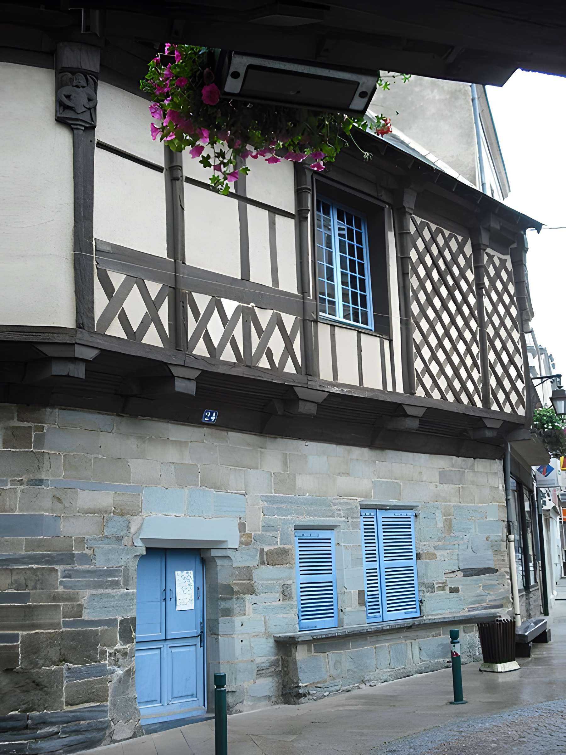 Maison de l'Ange à Châteaubriant