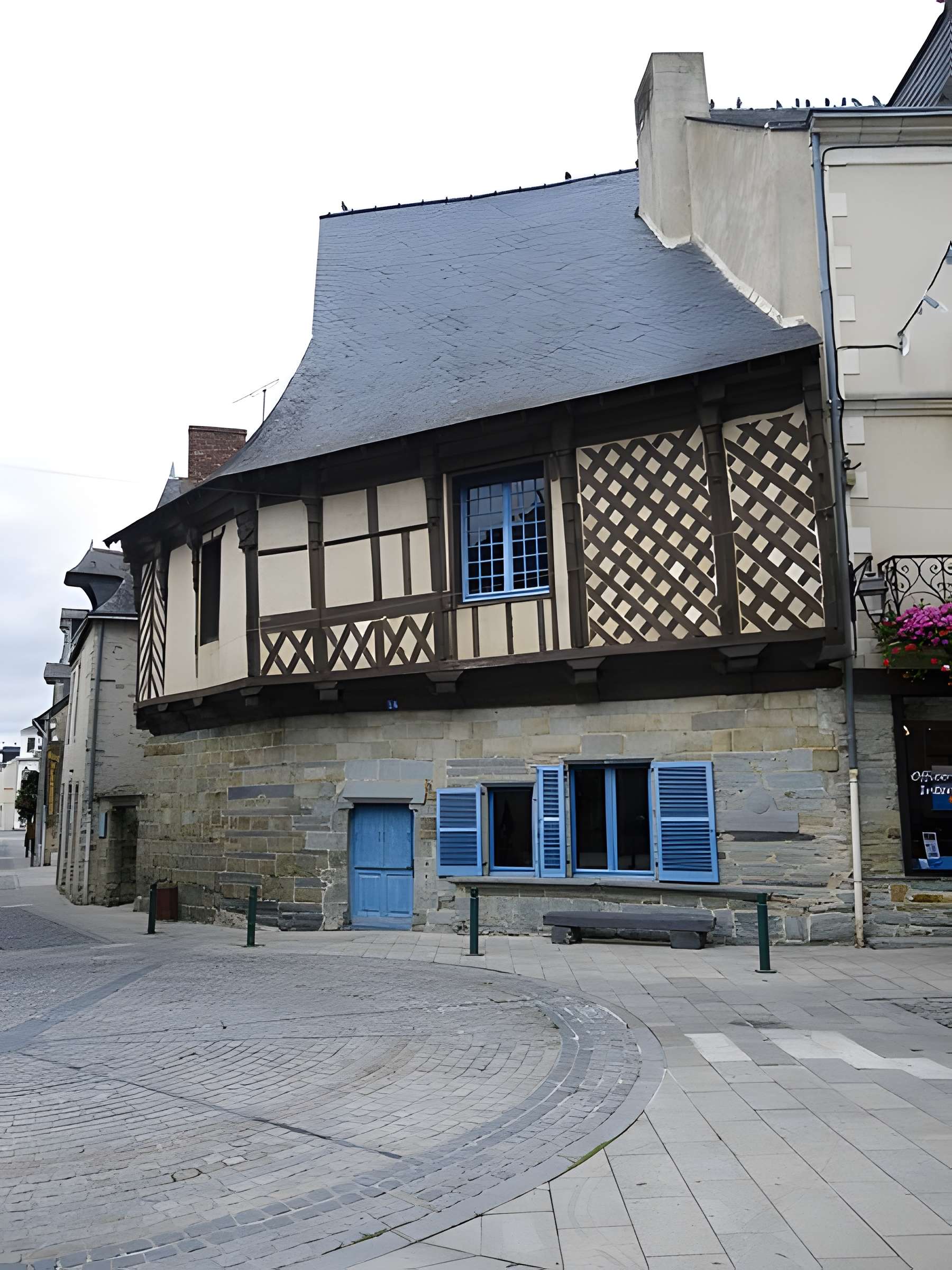 Maison de l'Ange à Châteaubriant