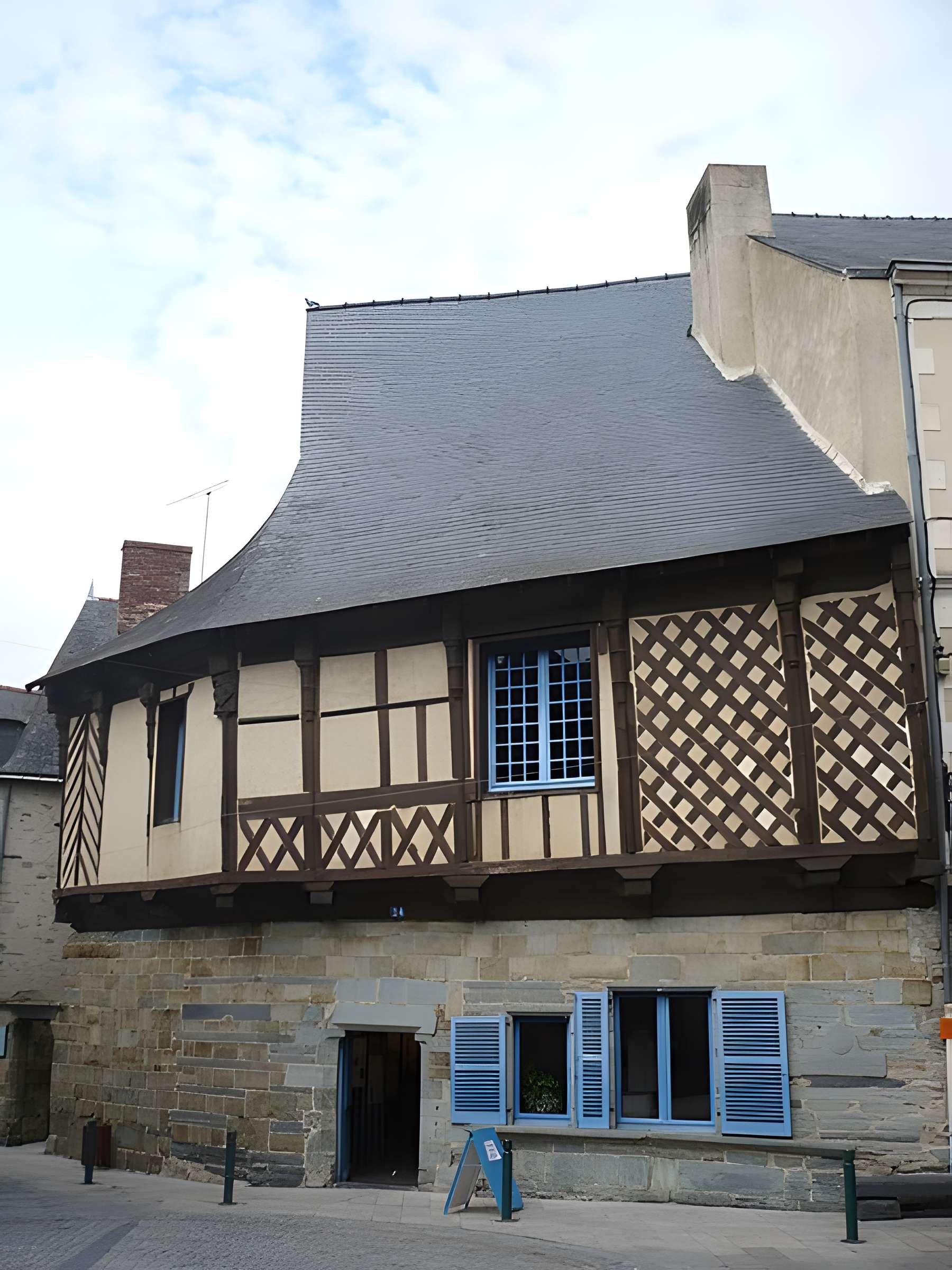 Maison de l'Ange à Châteaubriant