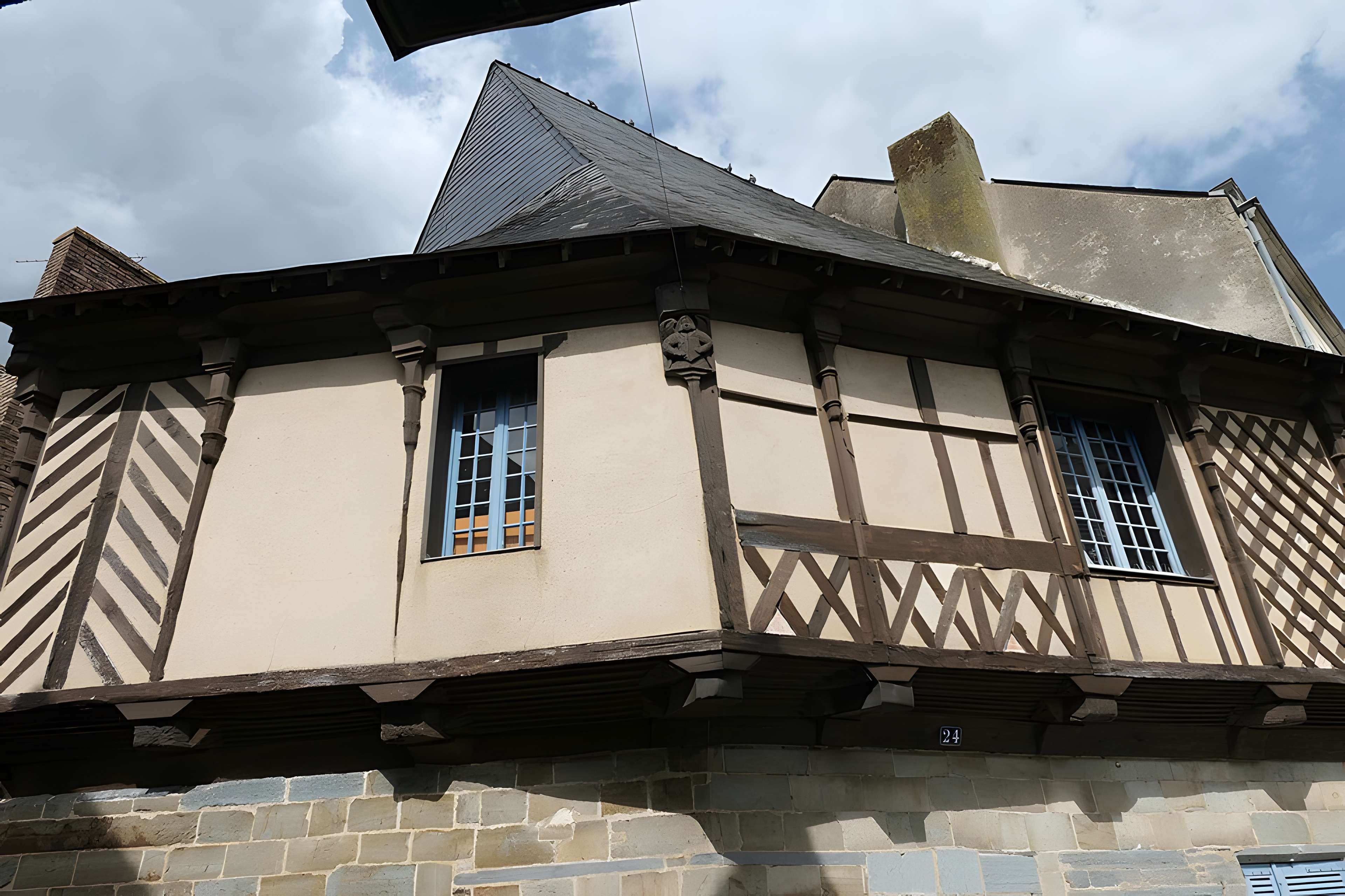 Maison de l'Ange à Châteaubriant