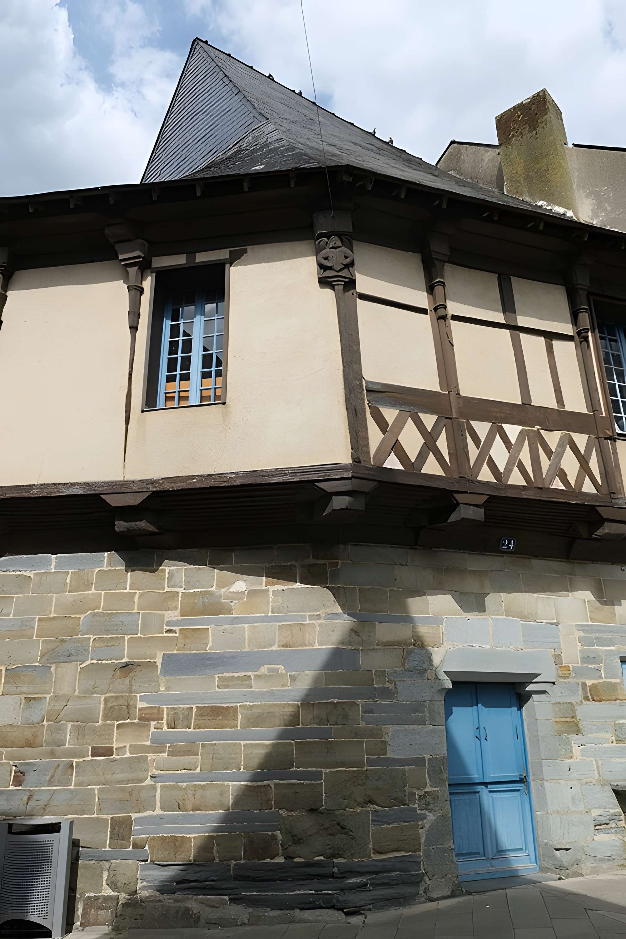 Maison de l'Ange à Châteaubriant