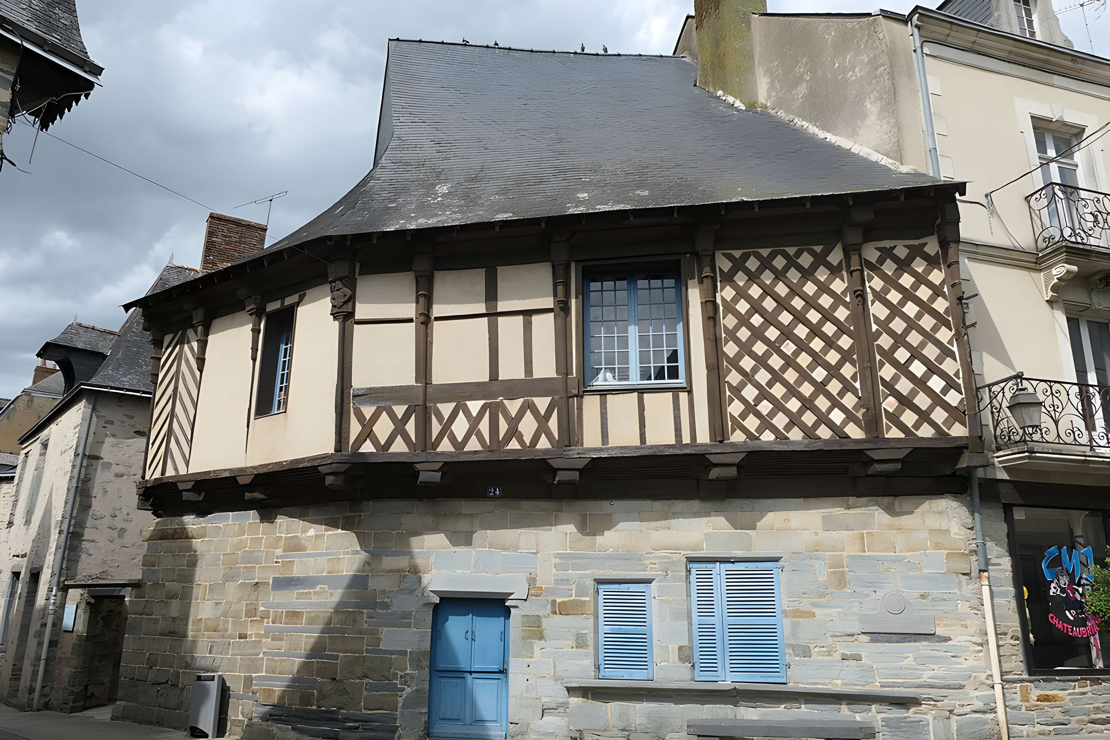 Maison de l'Ange à Châteaubriant