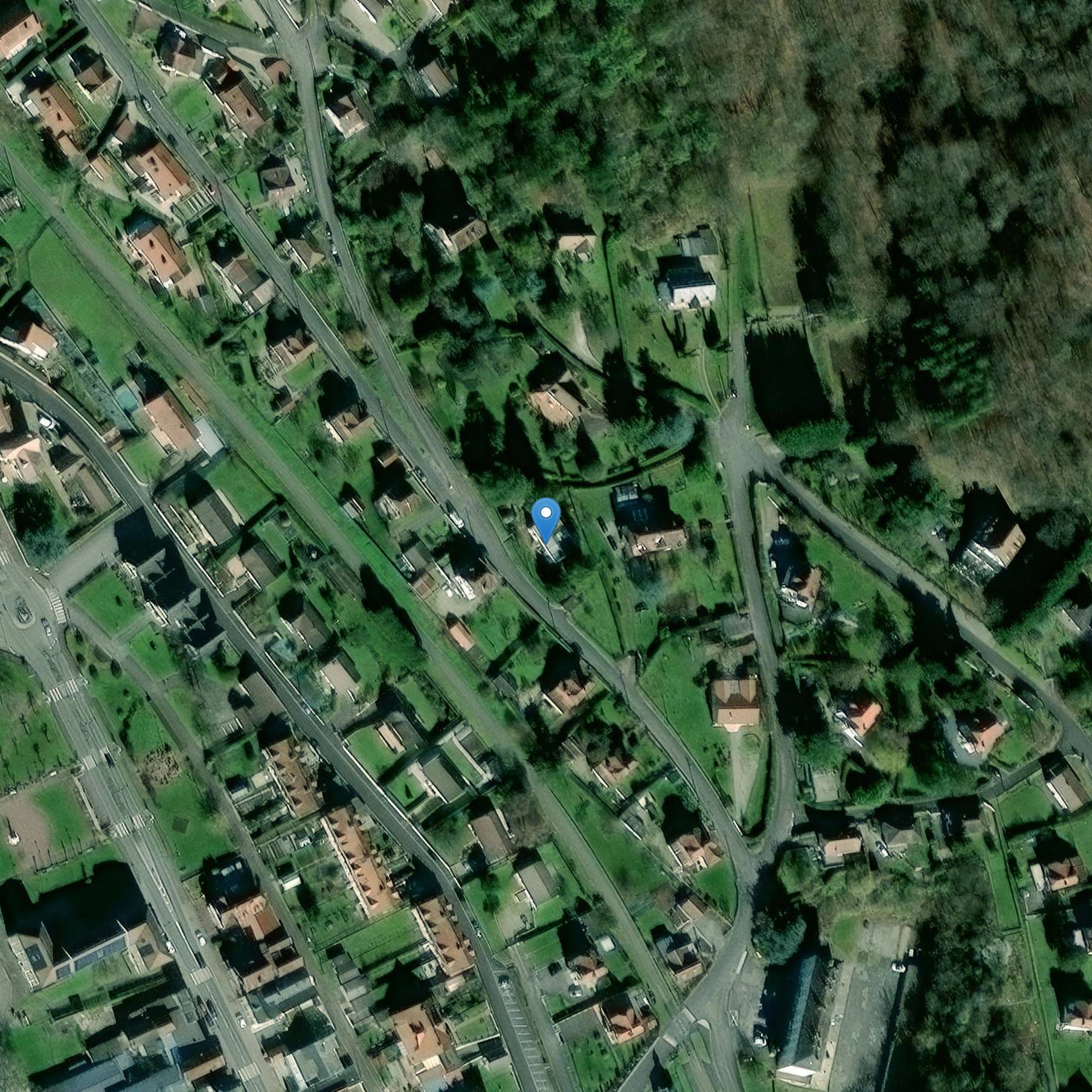 Photo de Casa in metallo Fillod tutta l'acciaio