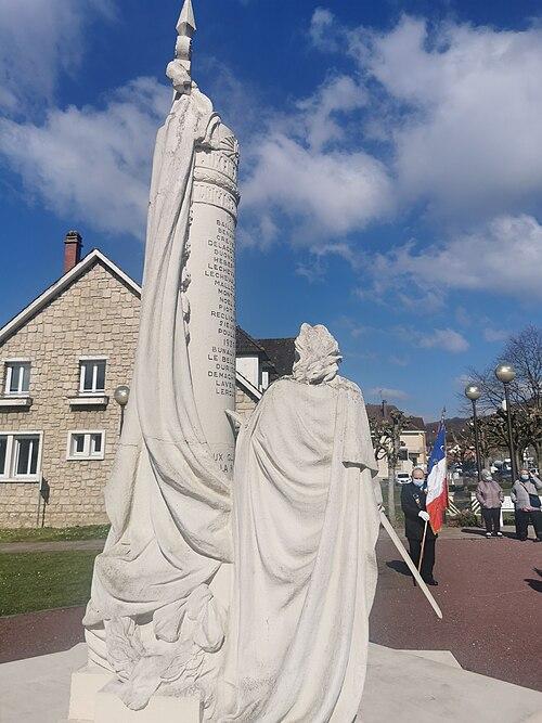 Photo de Monument aux morts de la guerre 1914-1918