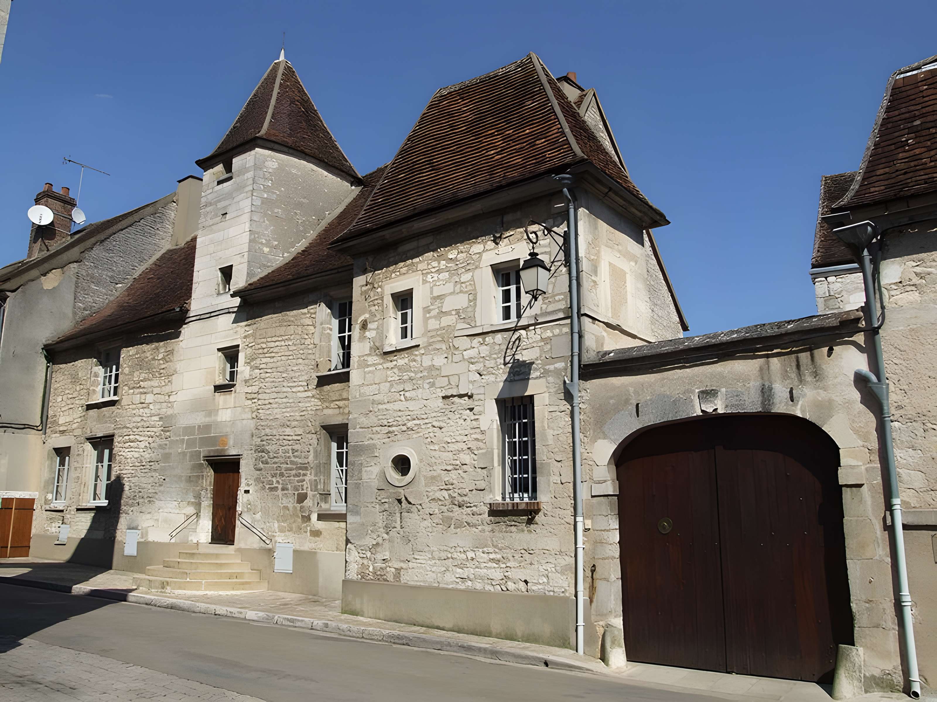 Maison de l'Obédiencerie à Chablis 