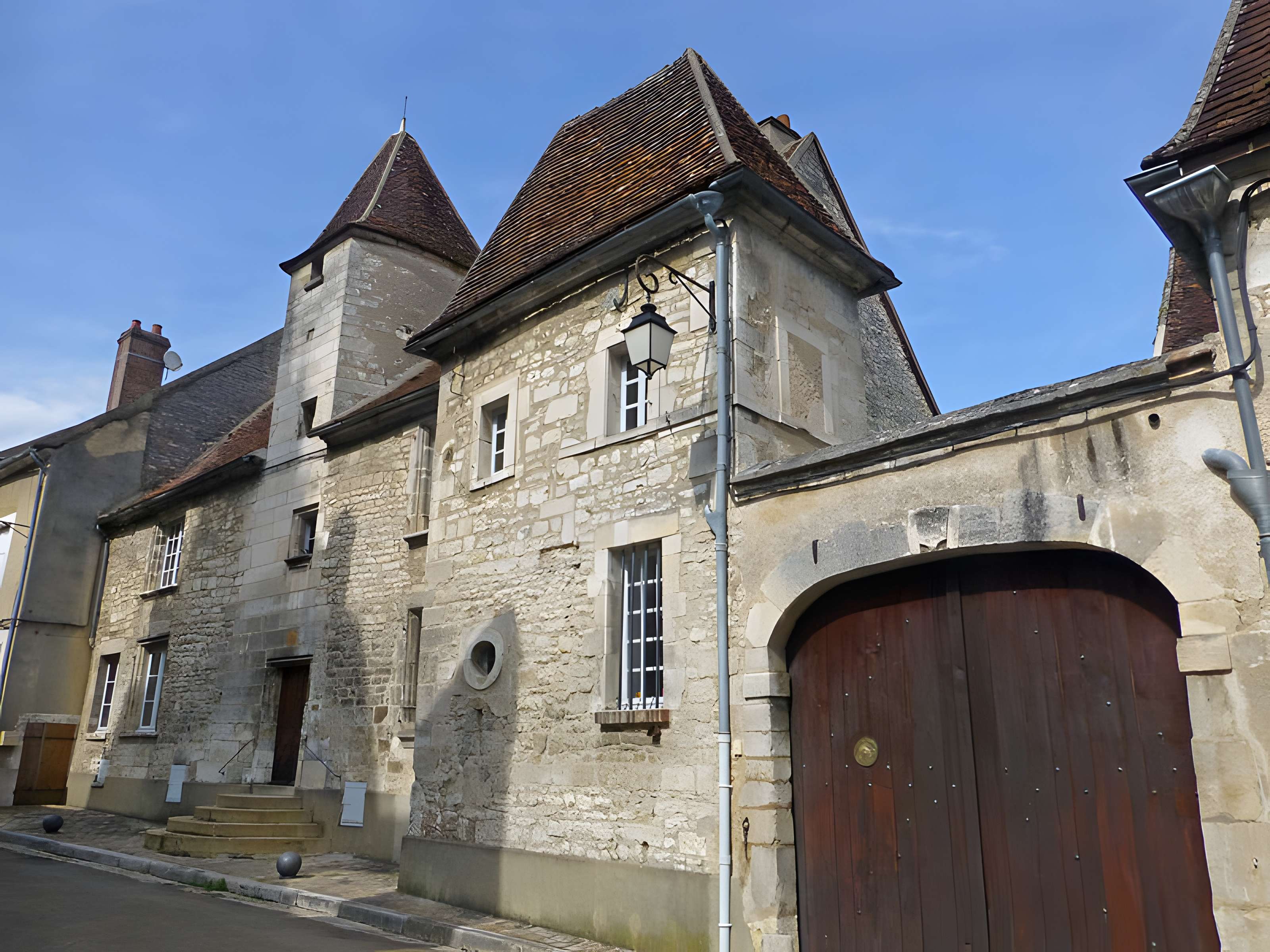 Maison de l'Obédiencerie à Chablis