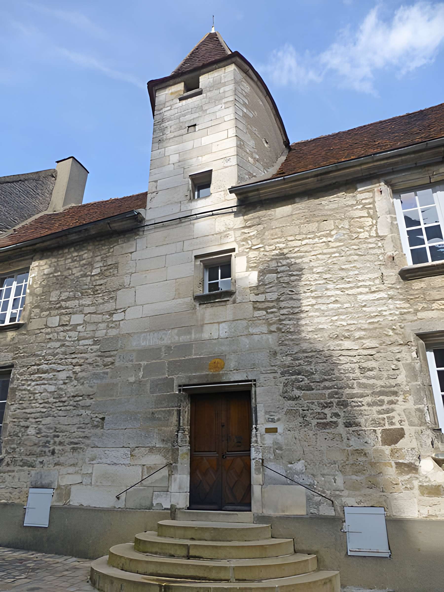 Maison de l'Obédiencerie à Chablis