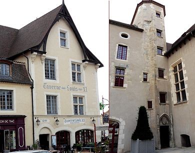 Photo de Maison de Louis XI à Cusset