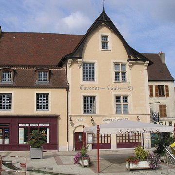 Maison de Louis XI à Cusset