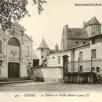 Maison de Louis XI à Cusset