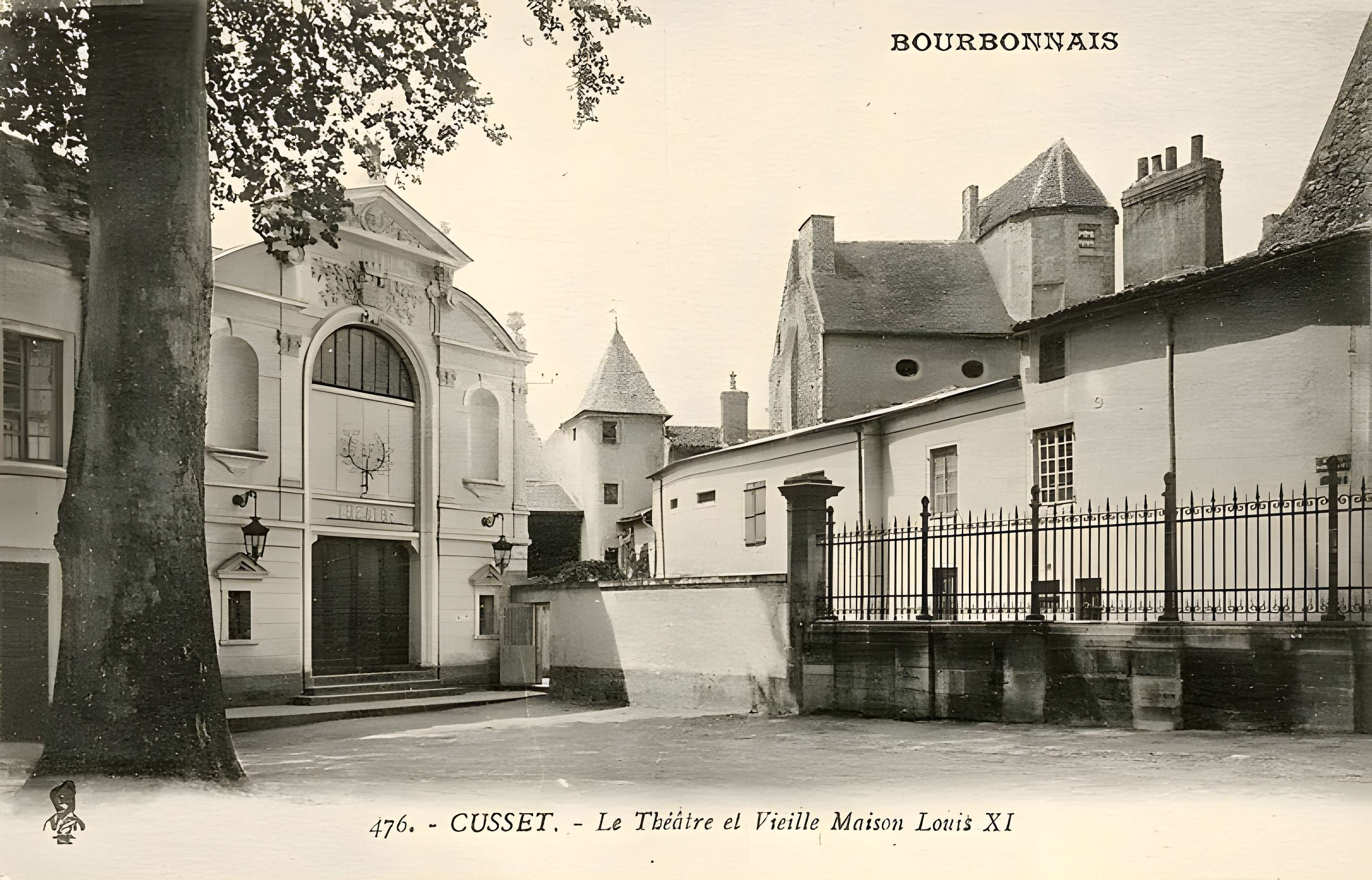 Maison de Louis XI à Cusset