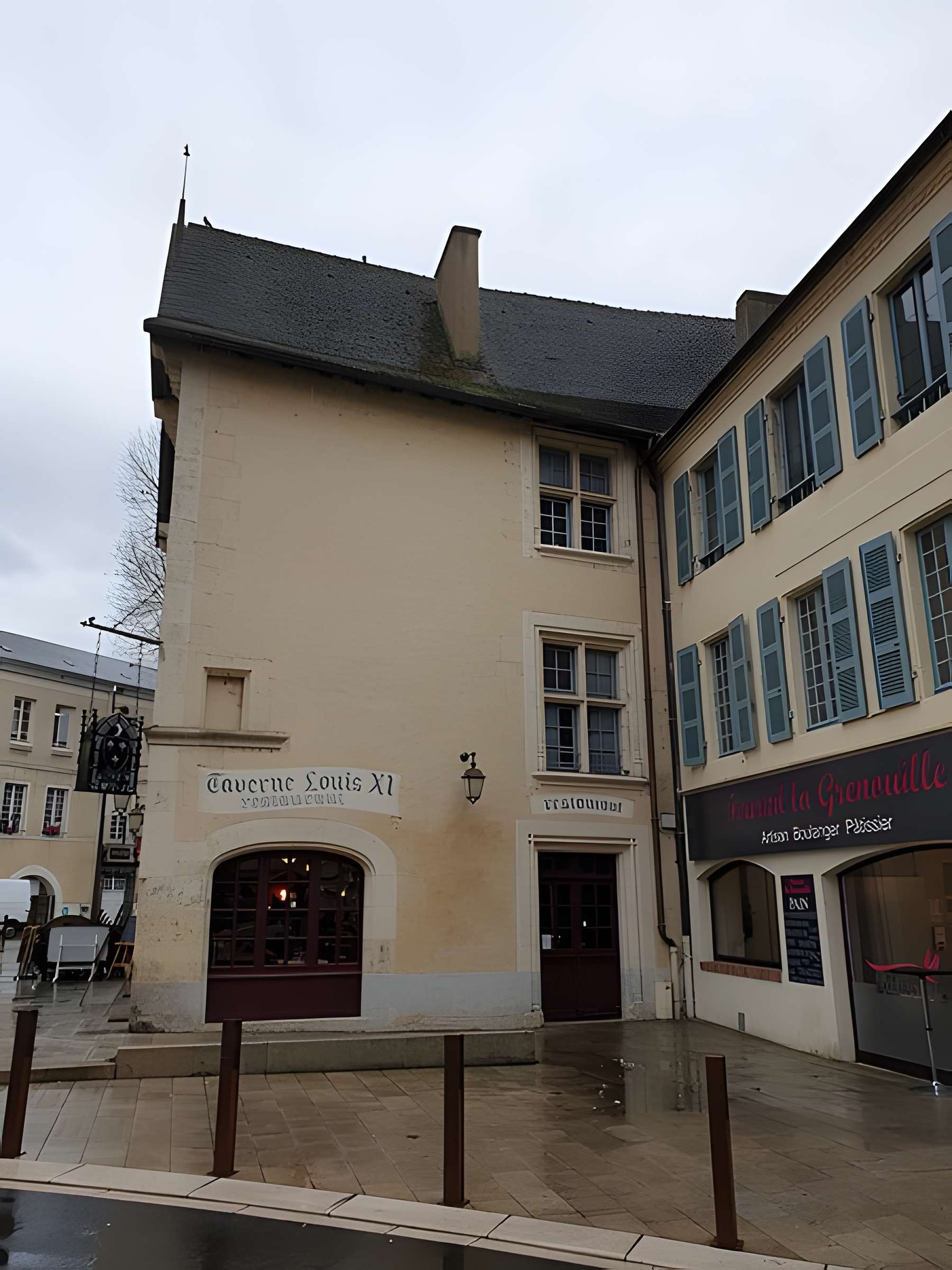 Maison de Louis XI à Cusset