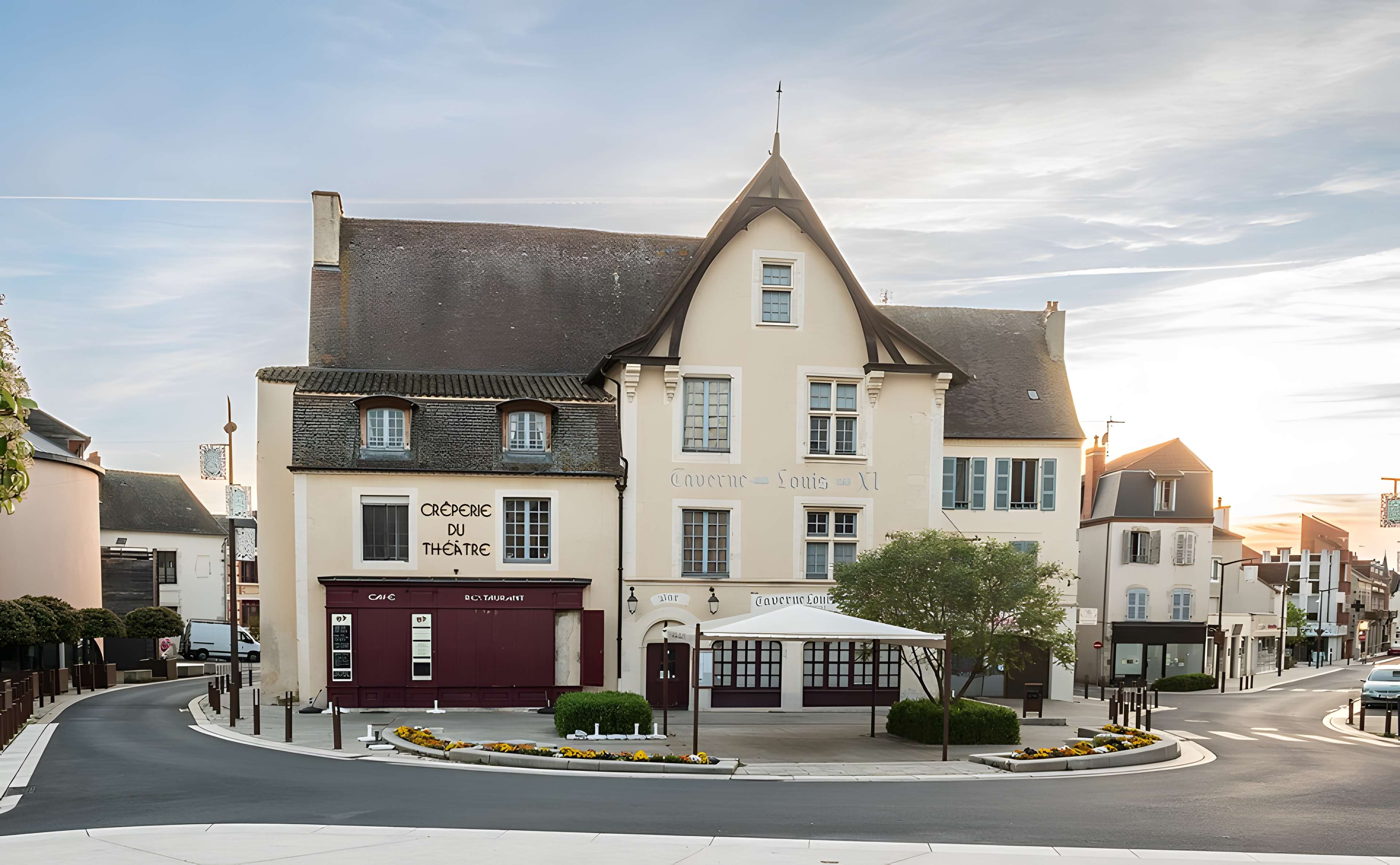 Maison de Louis XI à Cusset