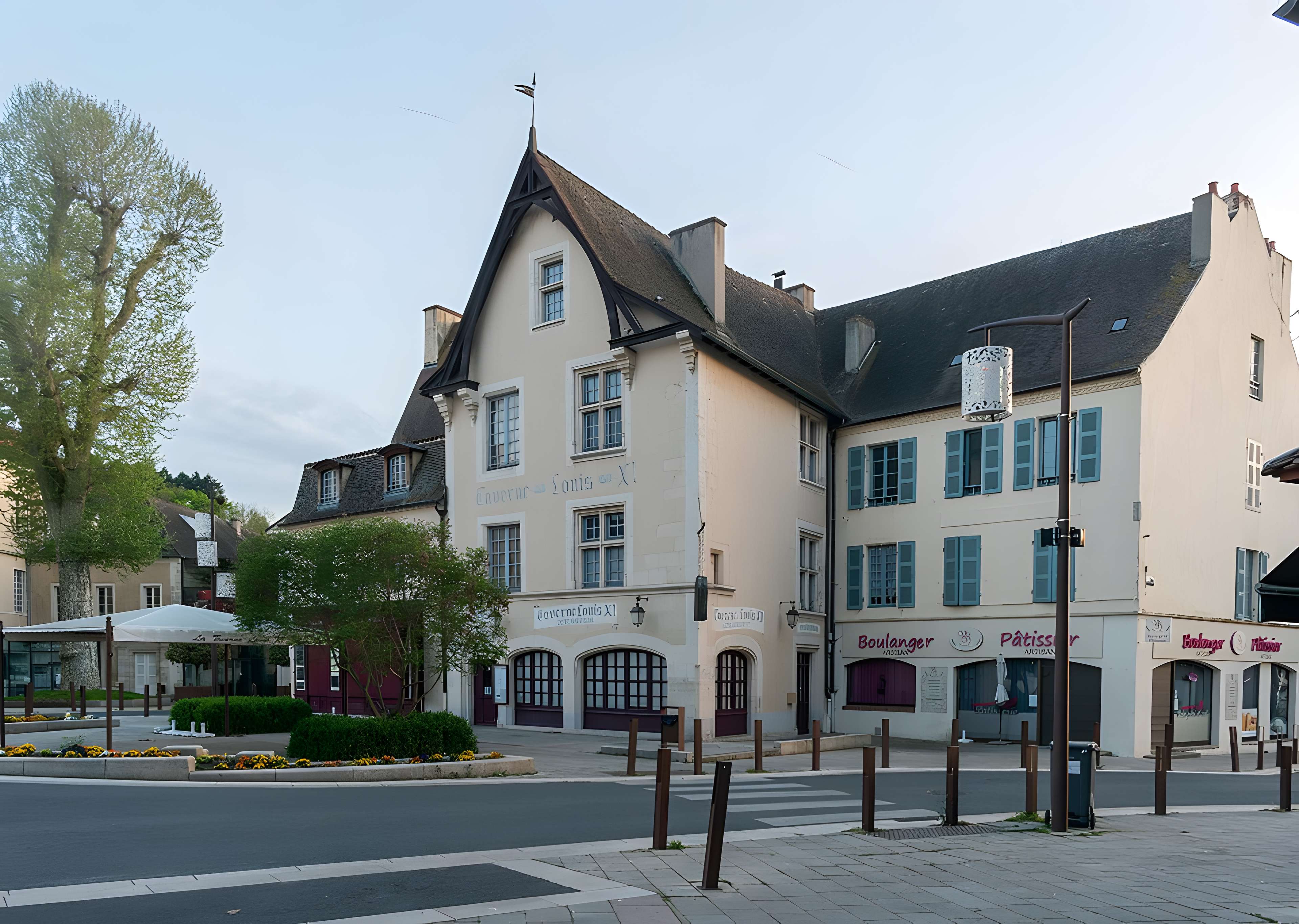 Maison de Louis XI à Cusset