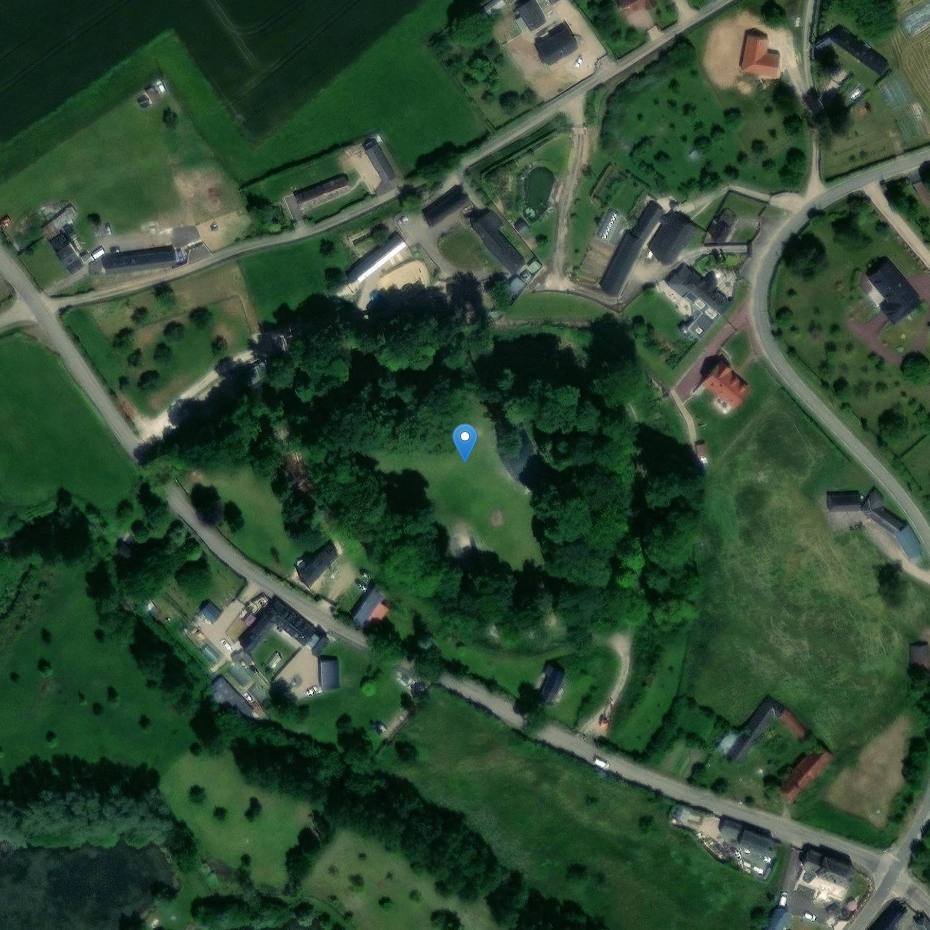 Photo de Rest van de kerker