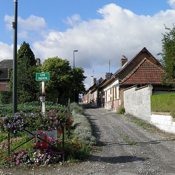 Verrerie de la Gare ou verrerie Denin