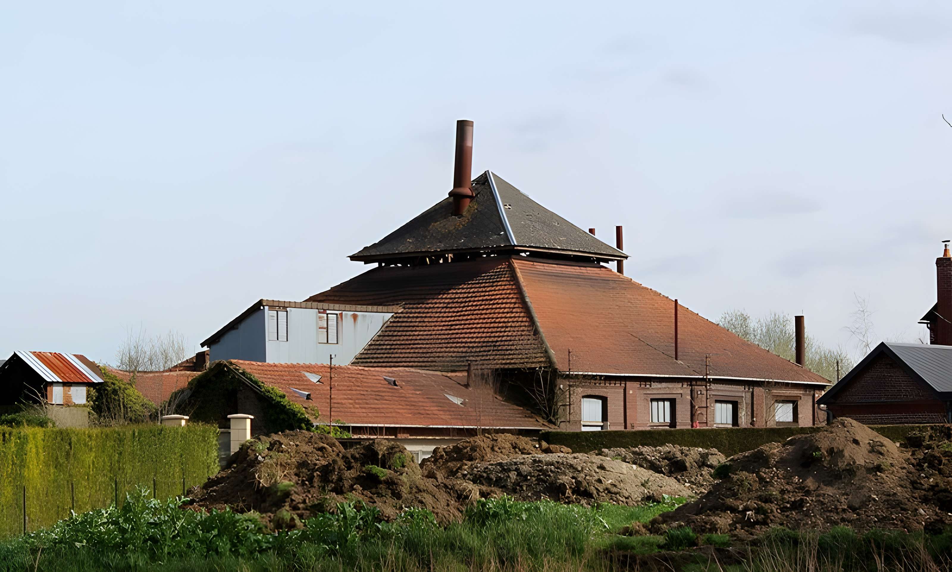 Verrerie de la Gare ou verrerie Denin