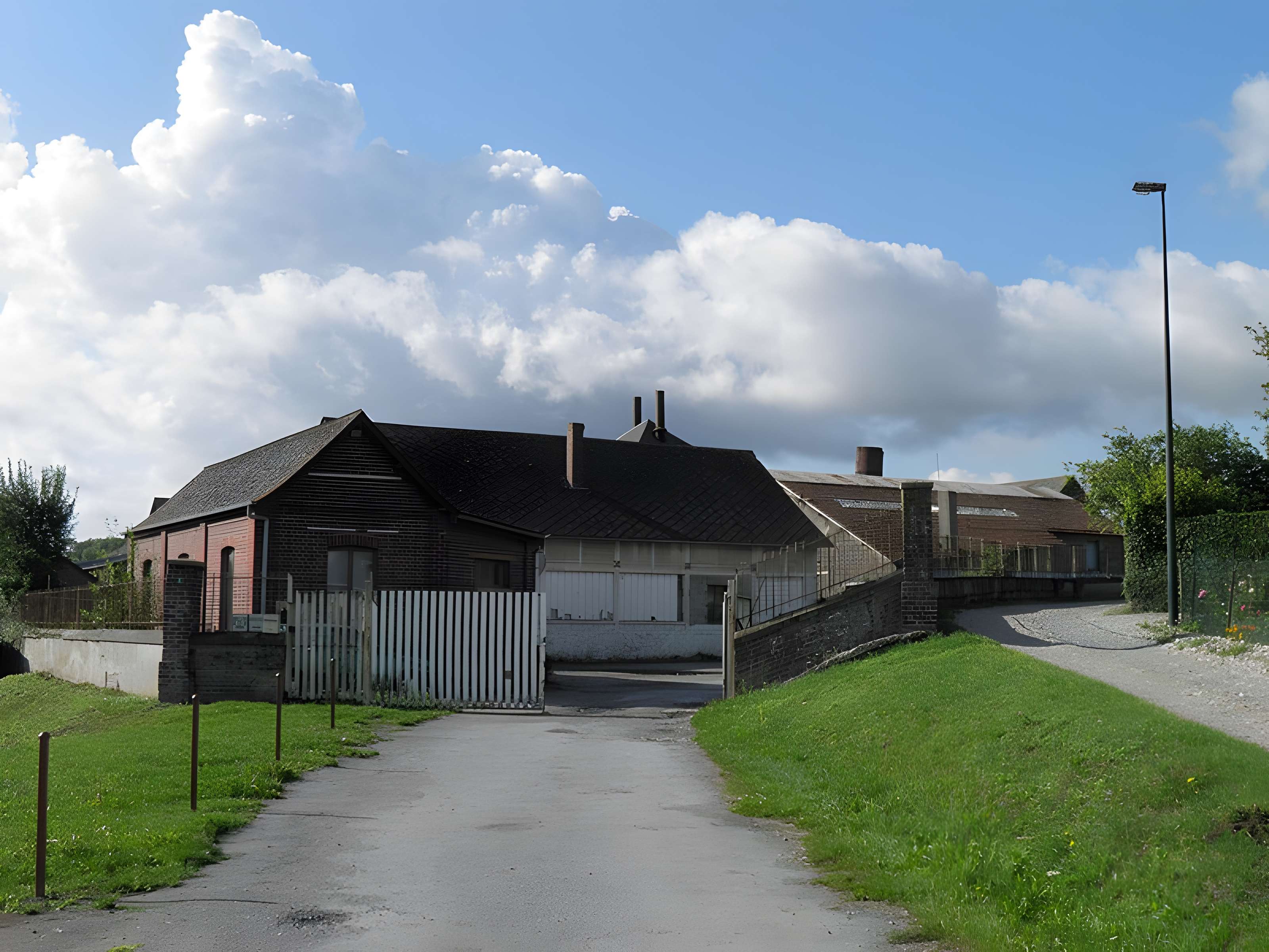 Verrerie de la Gare ou verrerie Denin