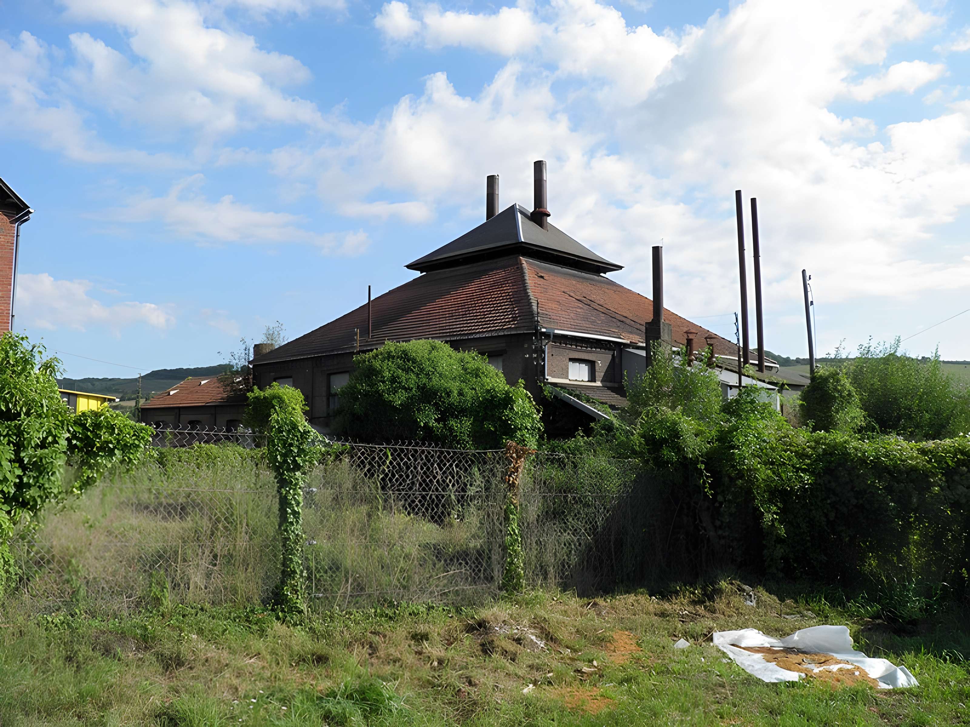 Verrerie de la Gare ou verrerie Denin