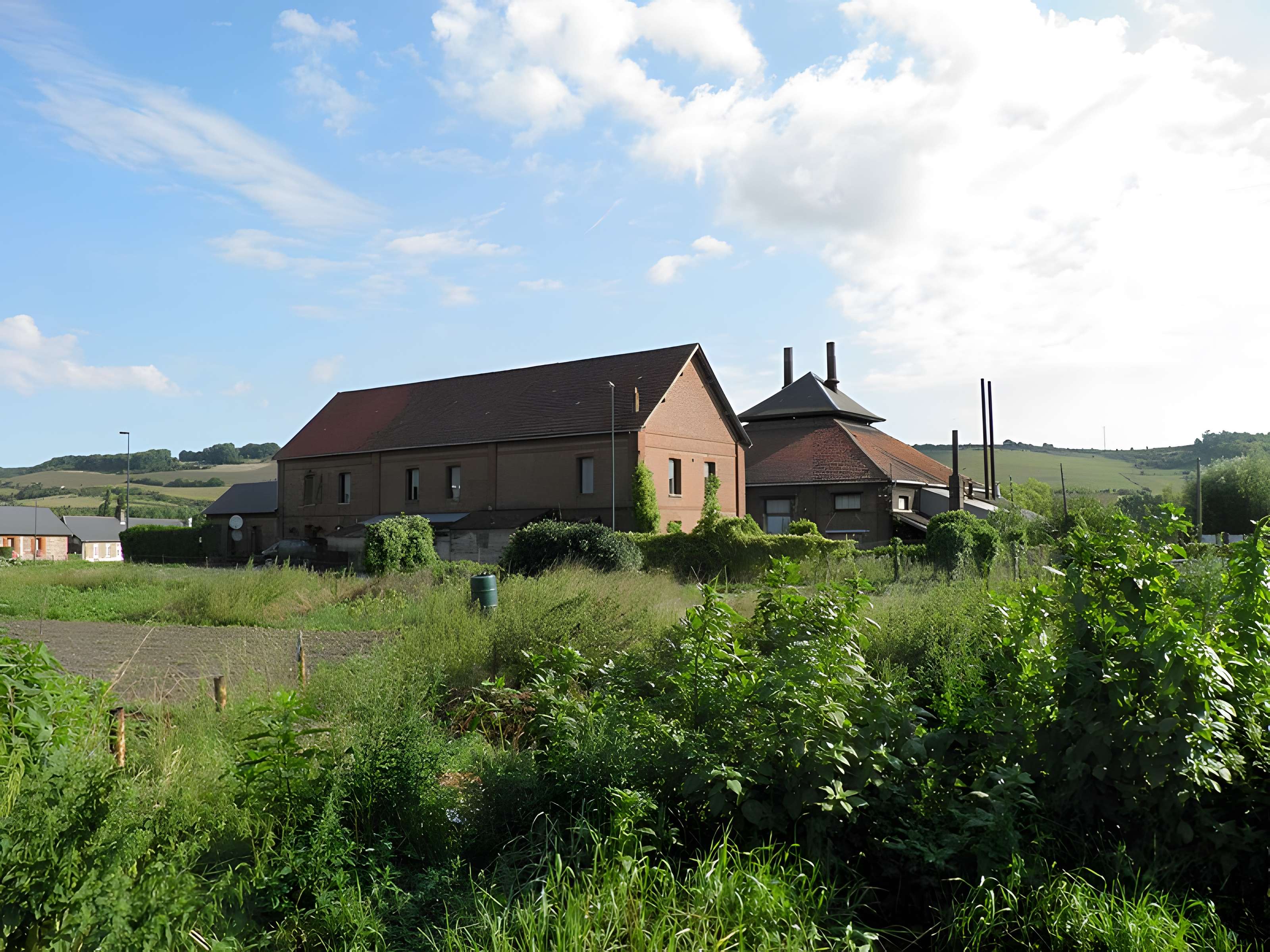 Verrerie de la Gare ou verrerie Denin