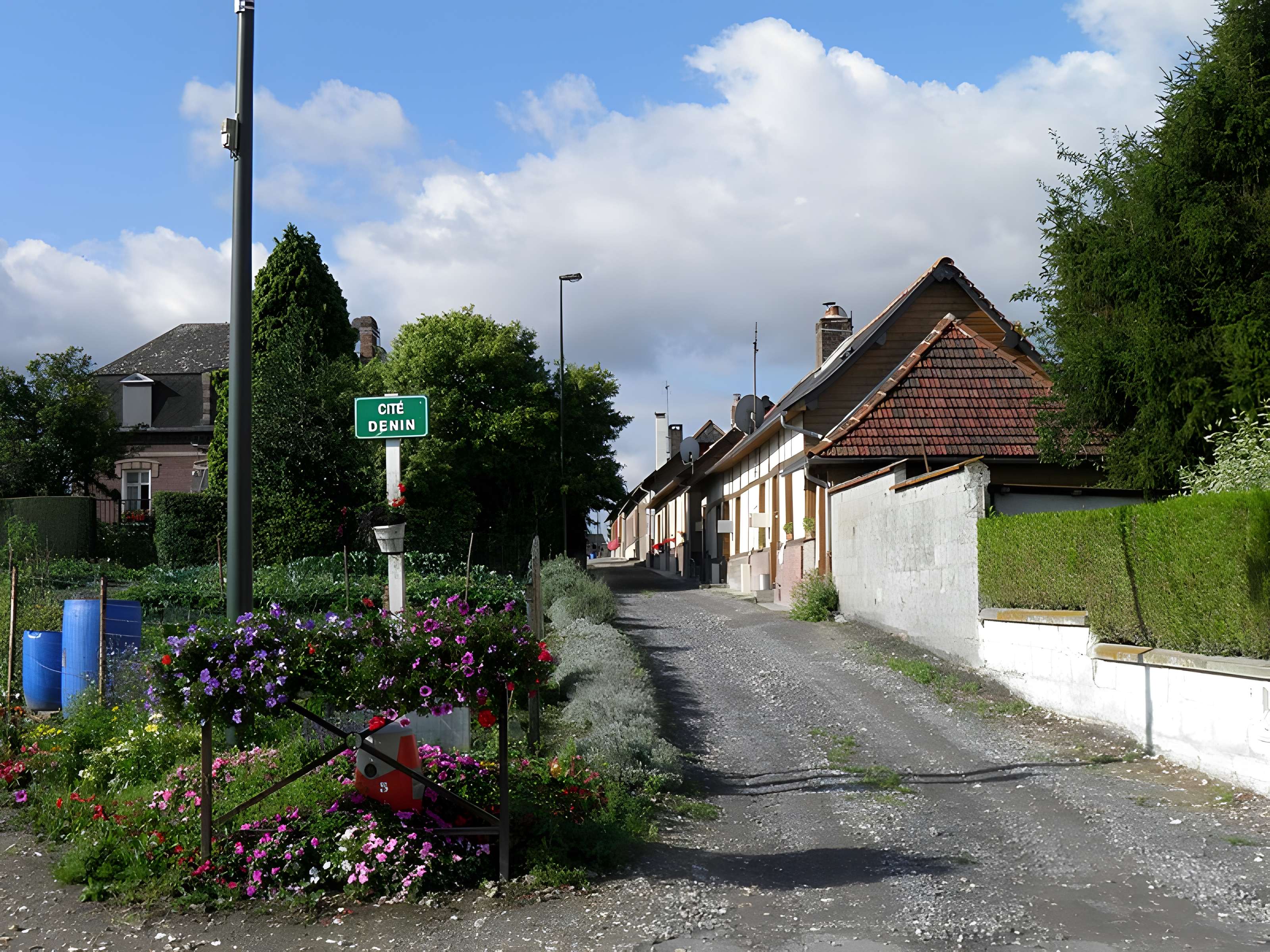 Verrerie de la Gare ou verrerie Denin