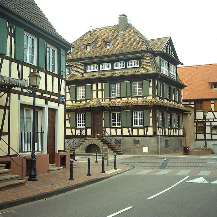 Photo de Maison de tanneur à Erstein