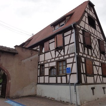 Maison de tanneur à Erstein