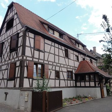 Maison de tanneur à Erstein