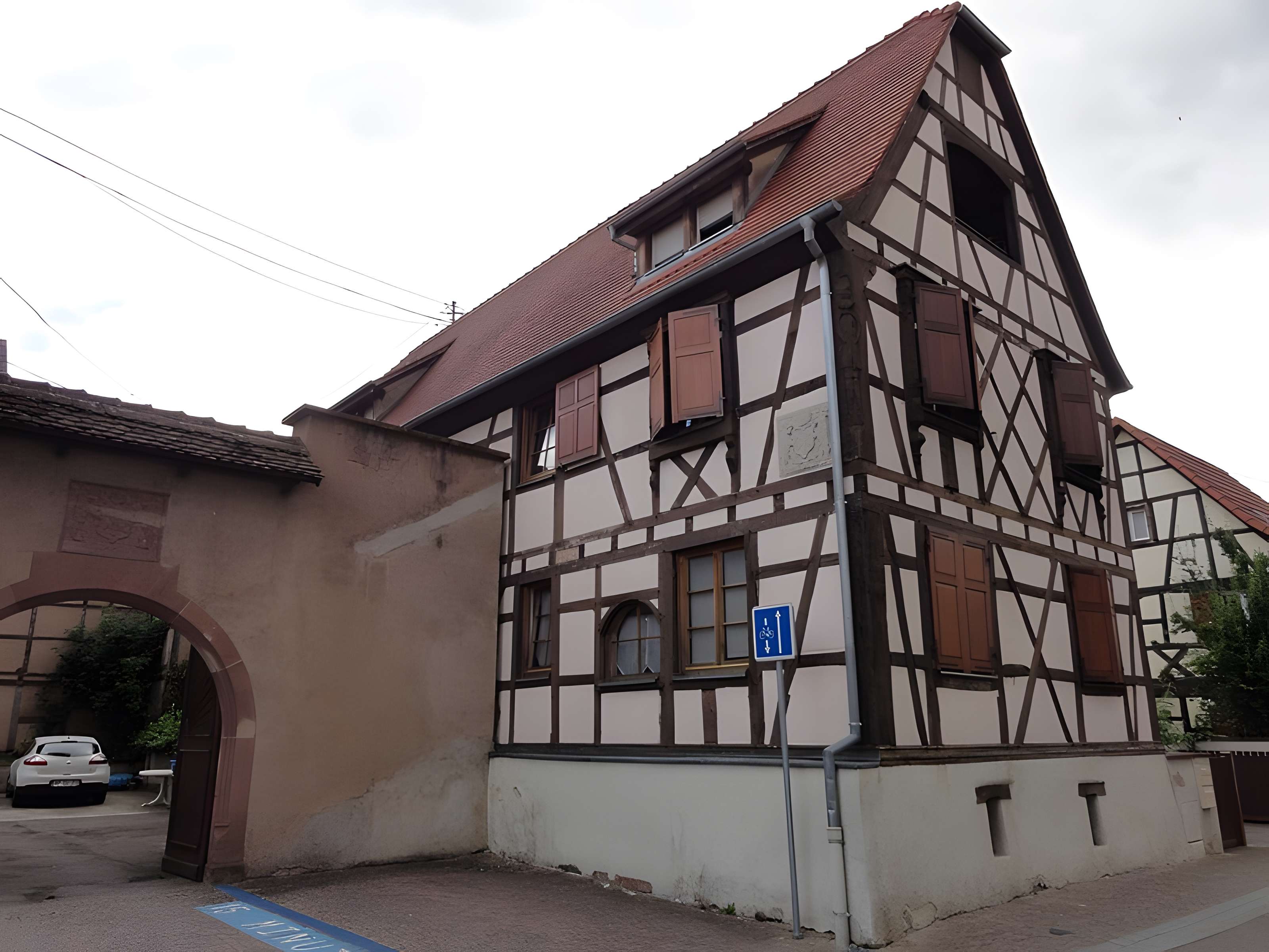 Maison de tanneur à Erstein
