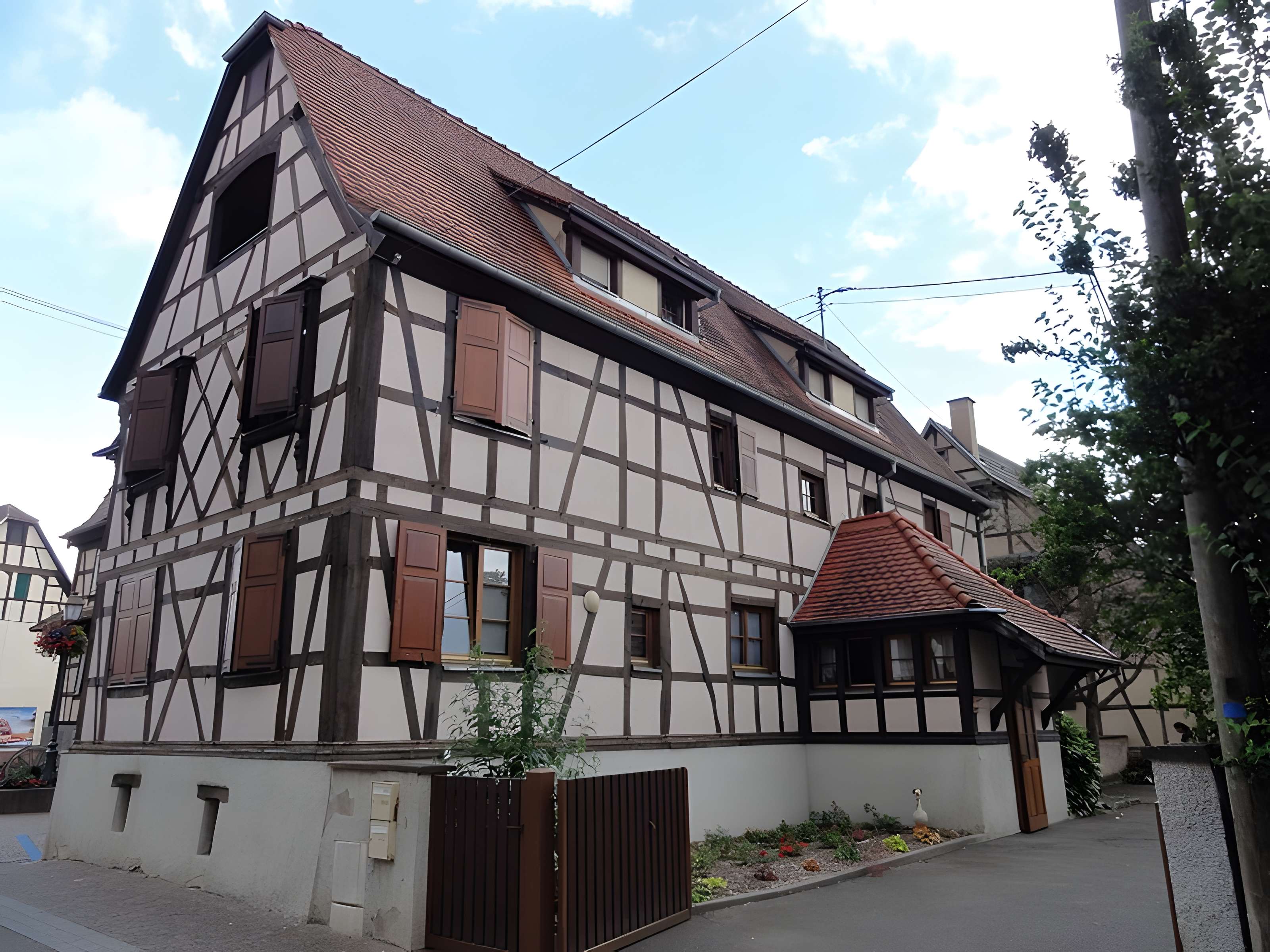 Maison de tanneur à Erstein