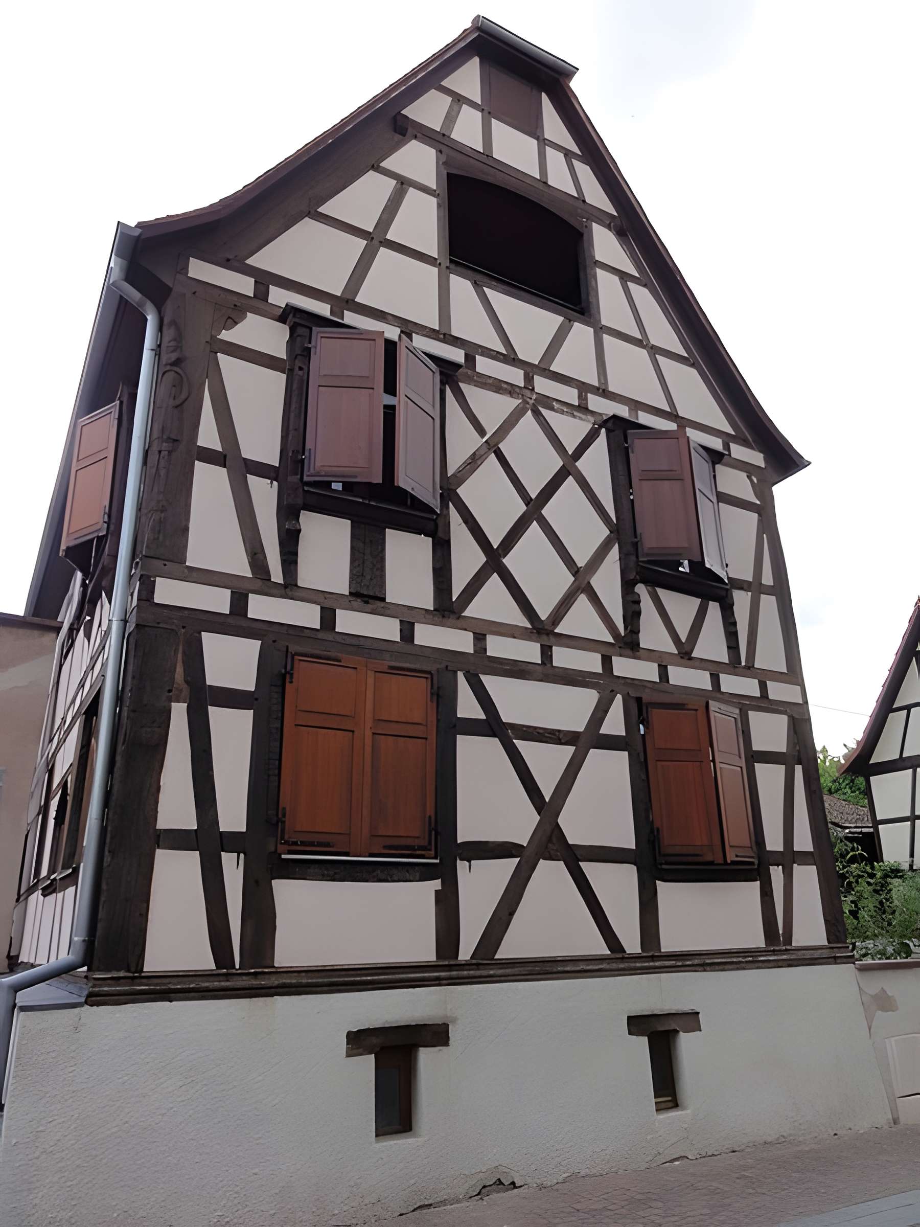 Maison de tanneur à Erstein