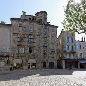 Maison Delichères à Aubenas