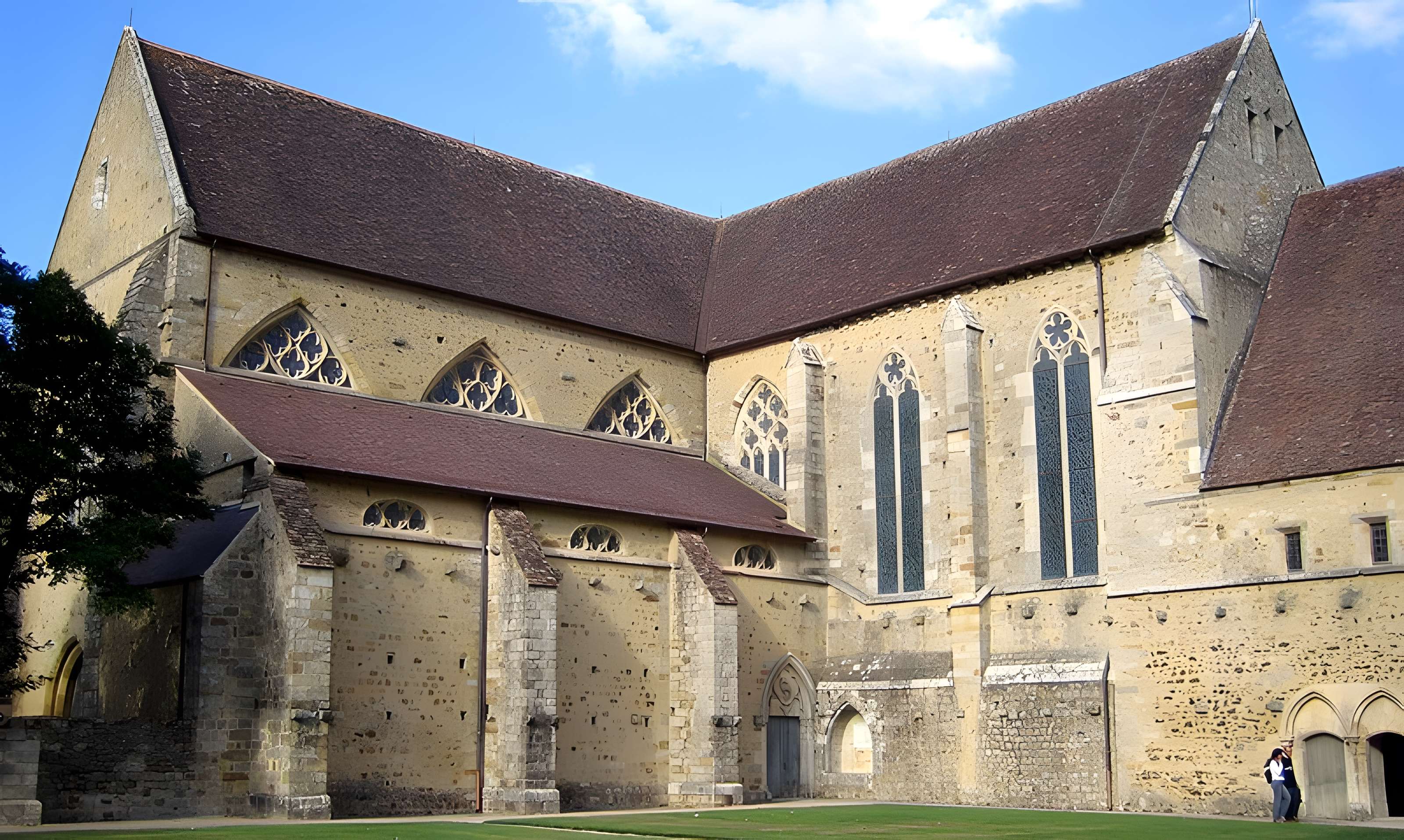 Ancienne abbaye de l'Epau