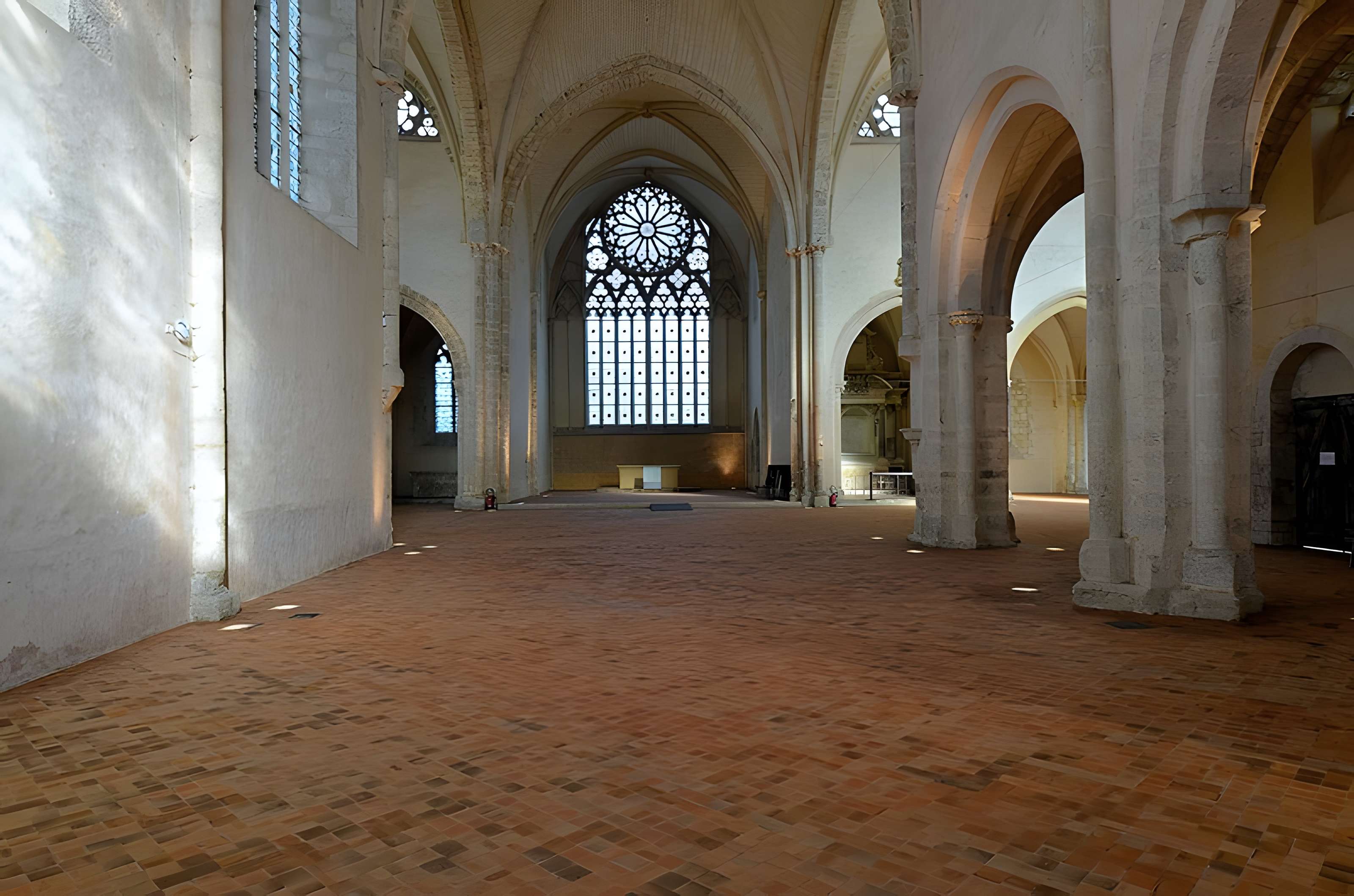 Ancienne abbaye de l'Epau